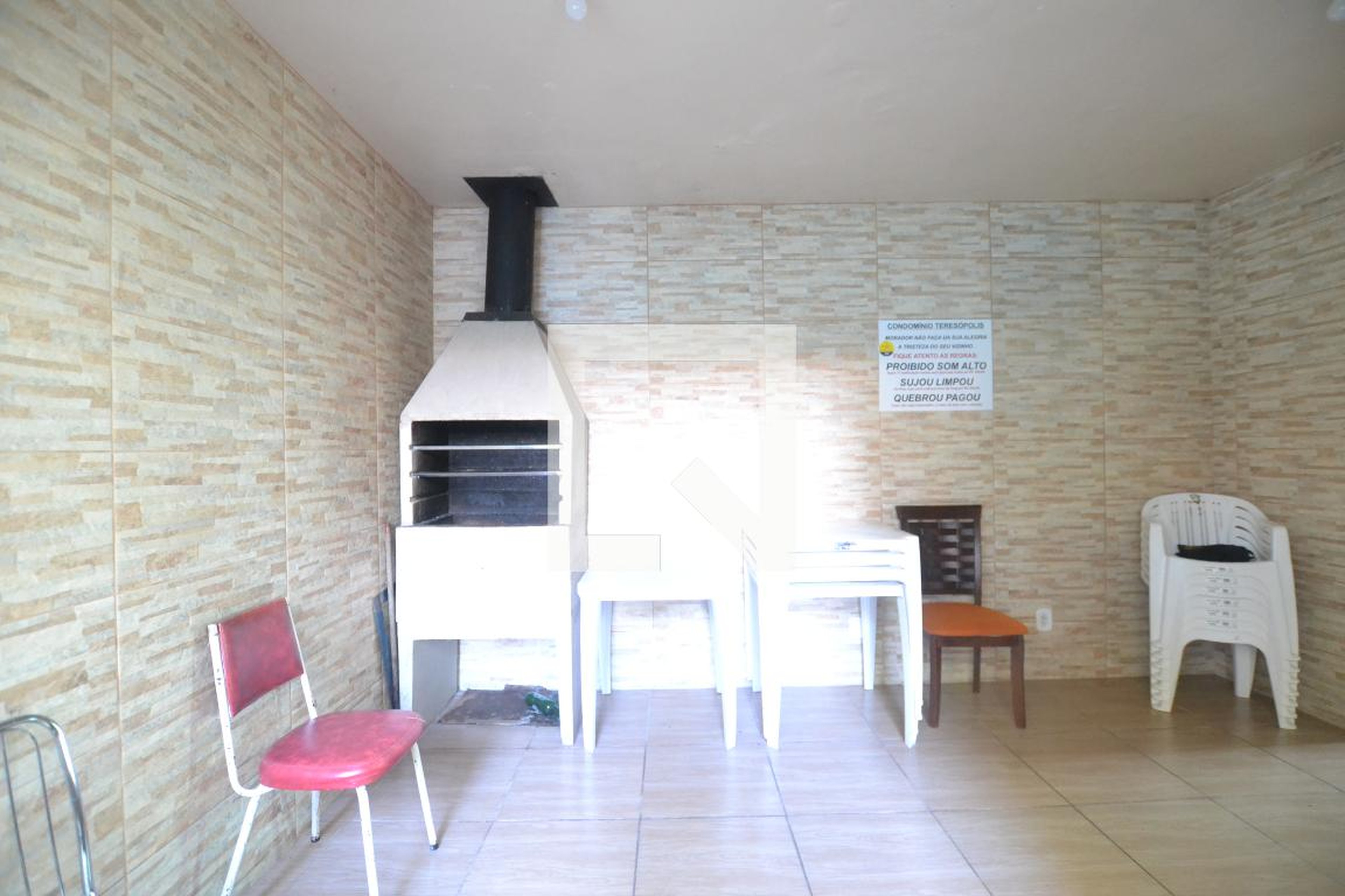 Espaço Gourmet - Edifício Teresopolis