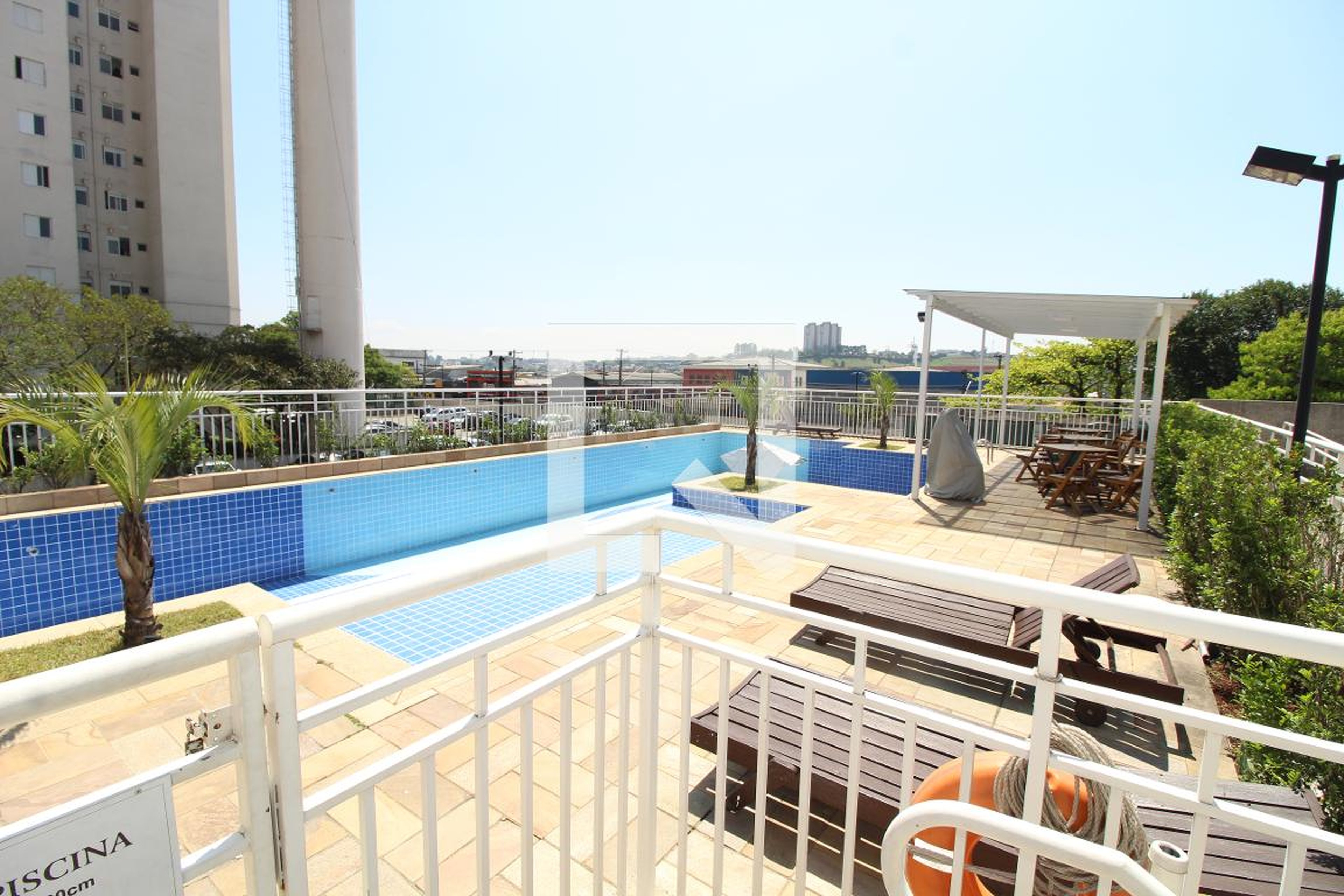 Piscina - Airy Aricanduva