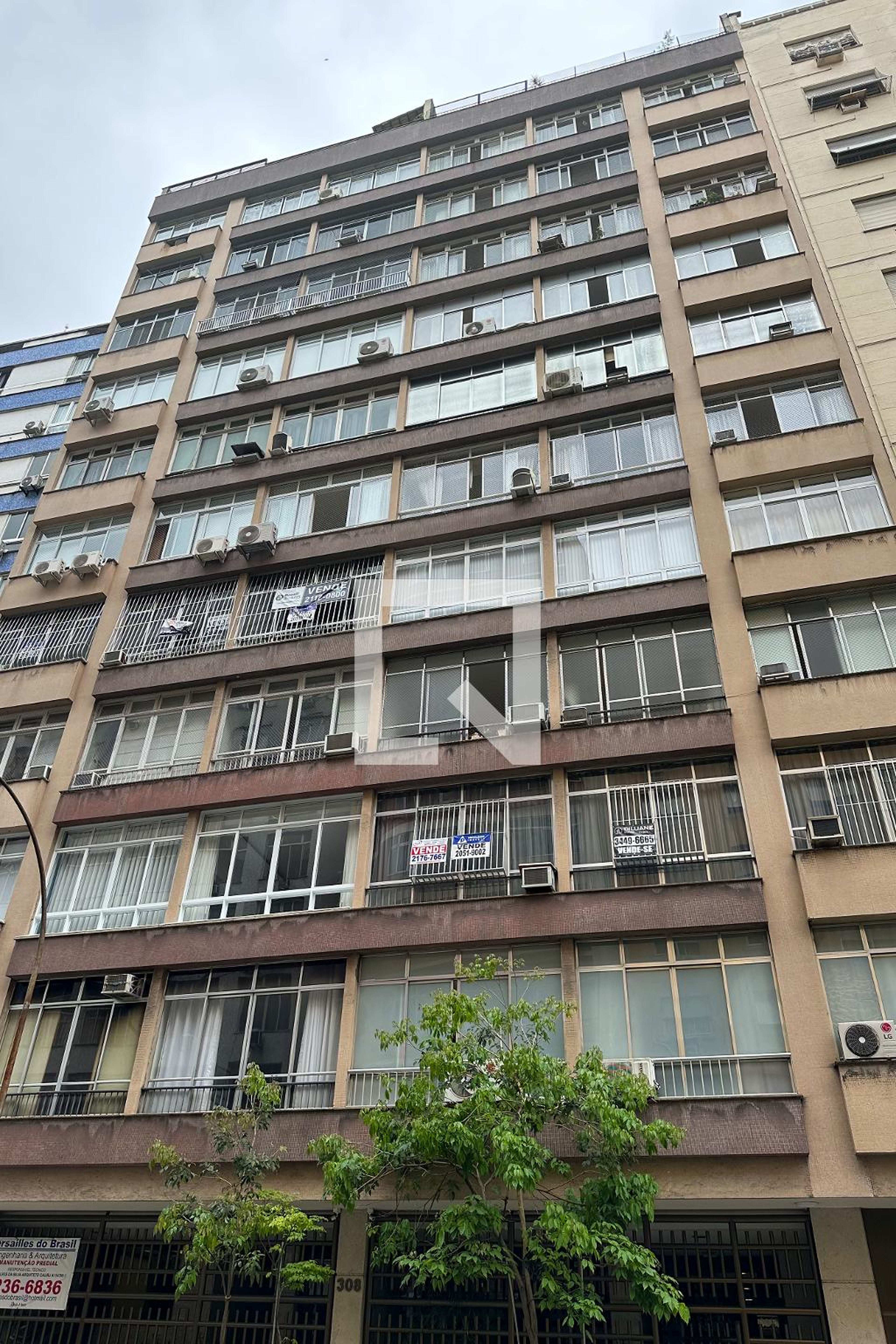 Fachada Edifício Solar Tonelero