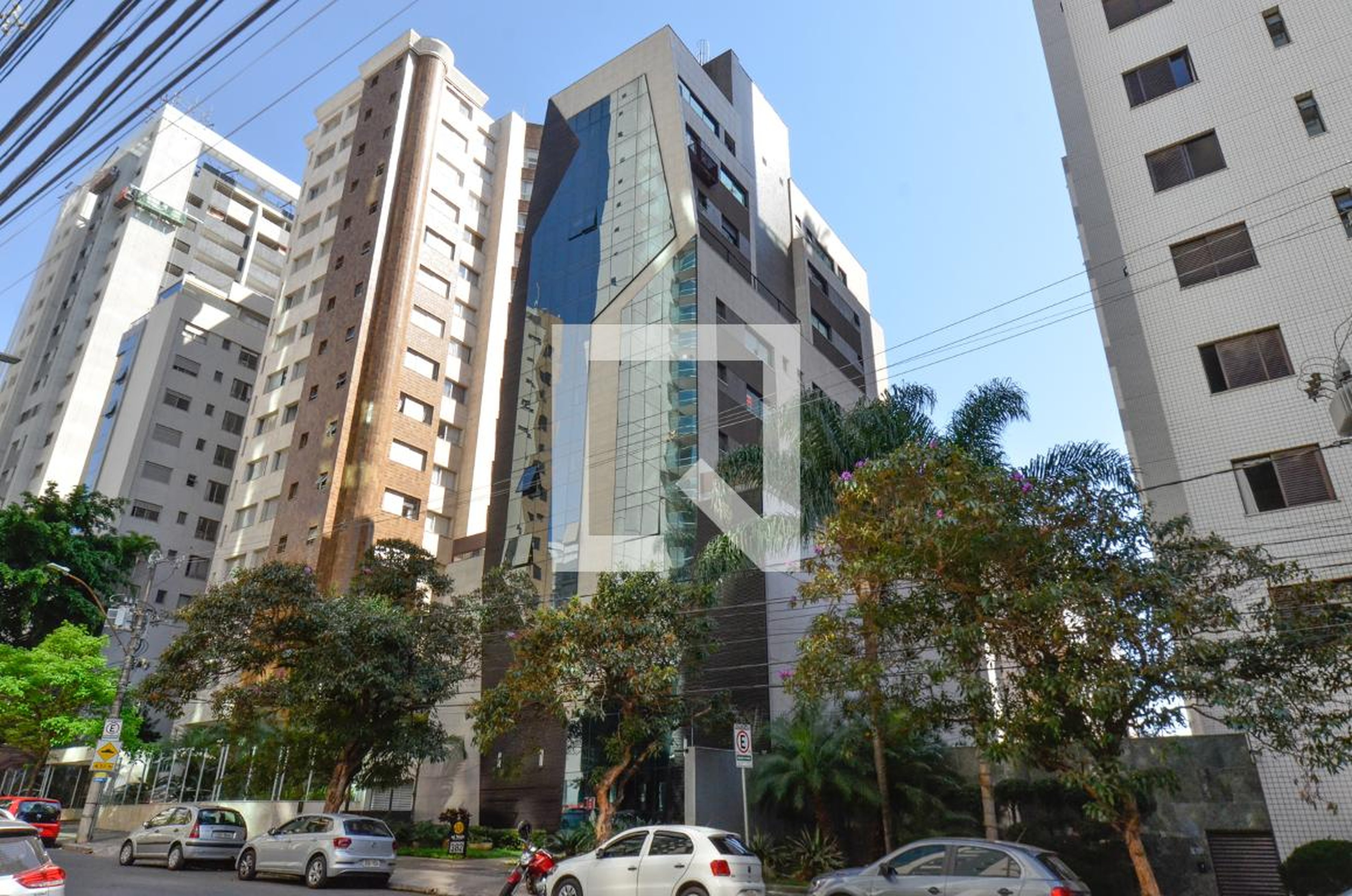 Fachada do predio Residencial Mi Nido