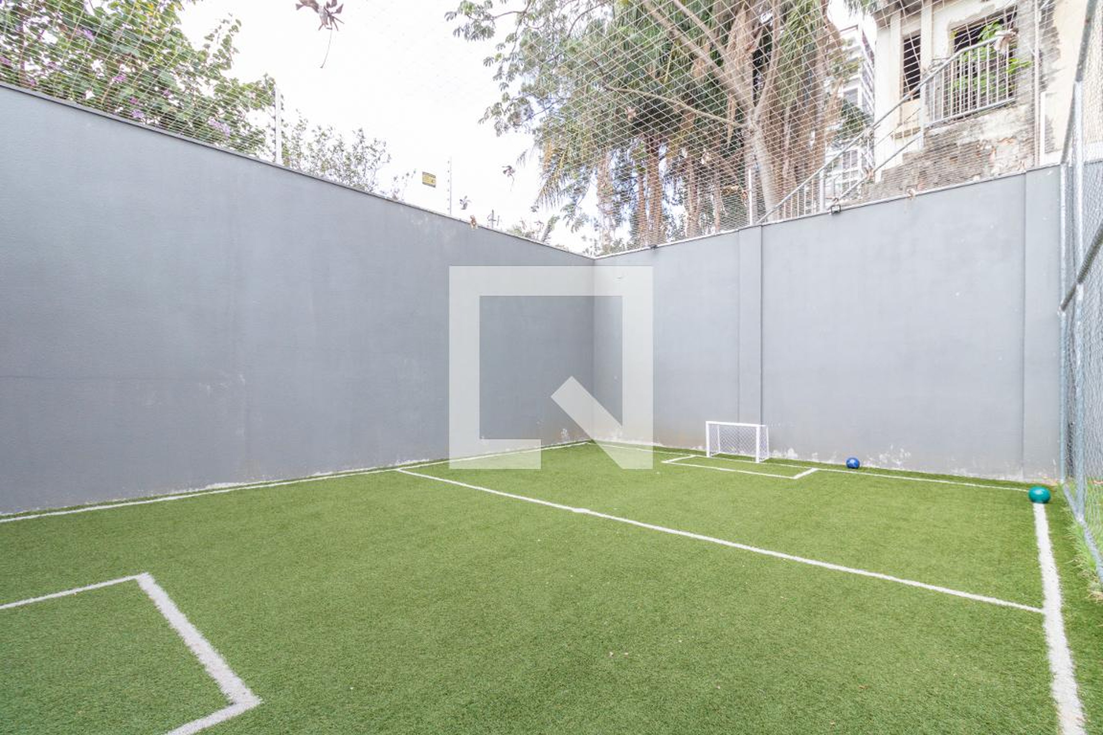 Quadra Esportiva - Blue Note