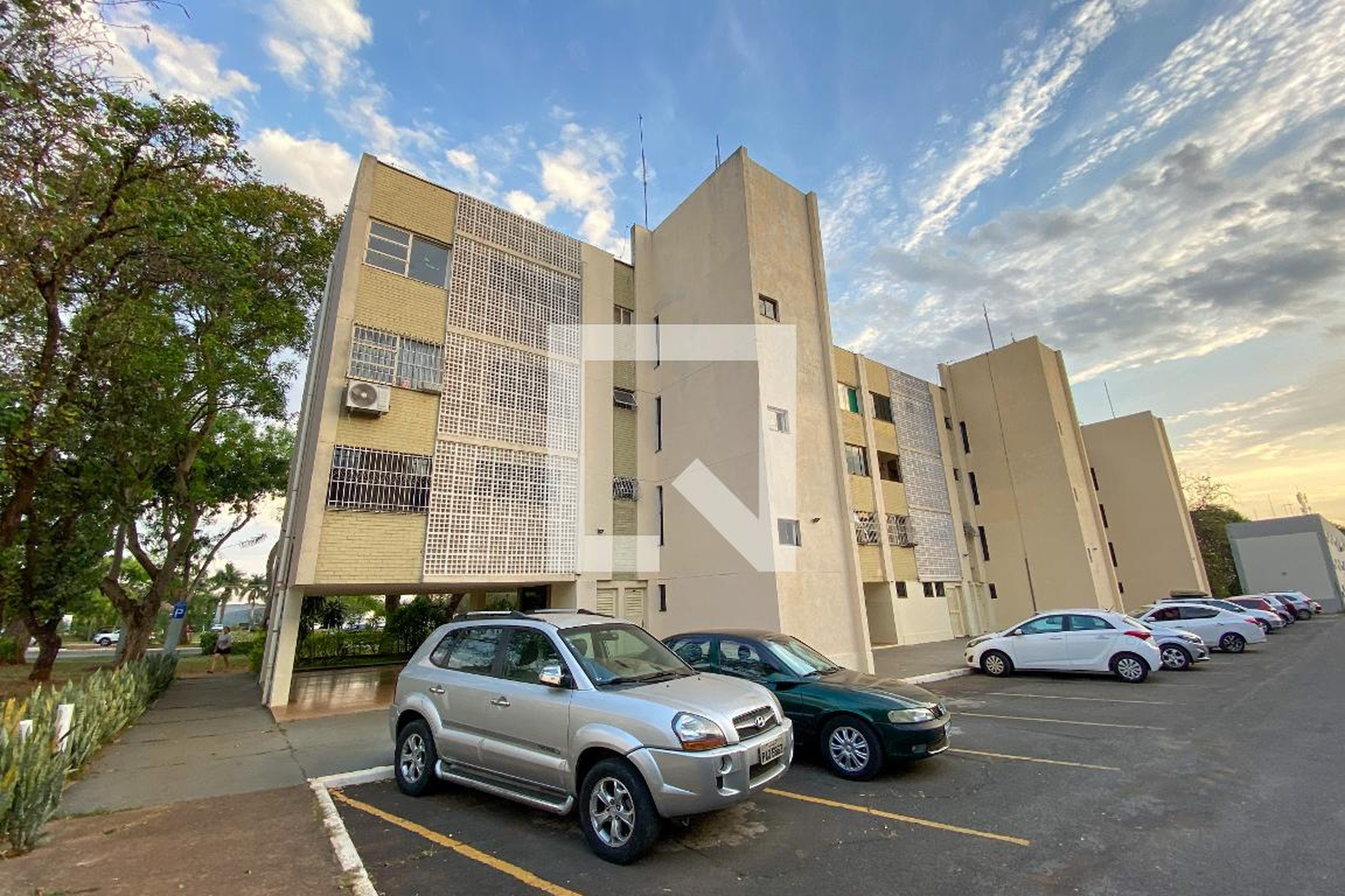 Fachada Condomínio em Quadra Sqs 413 Bloco P, 0