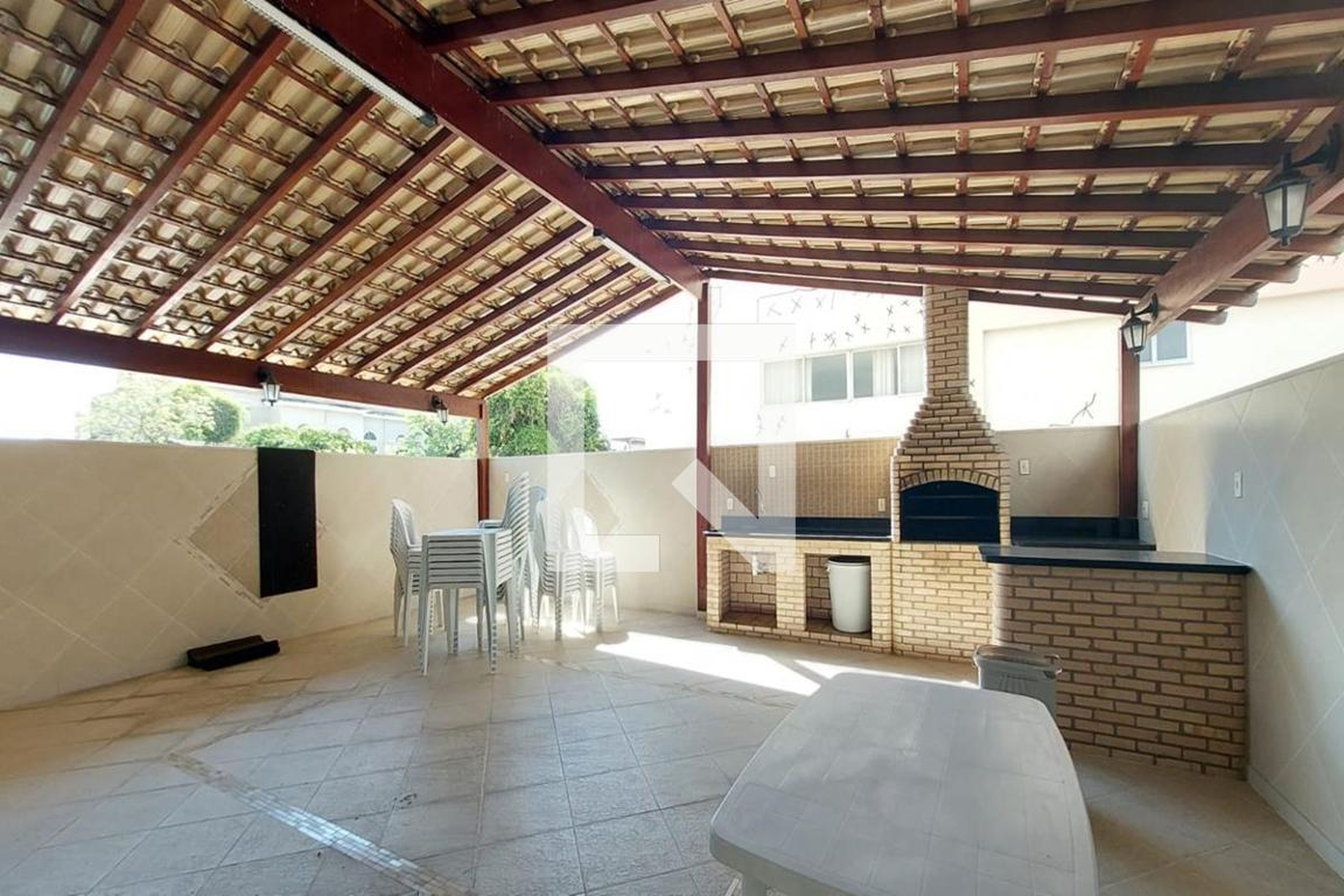 CHURRASQUEIRA - Edifício Casa Nova