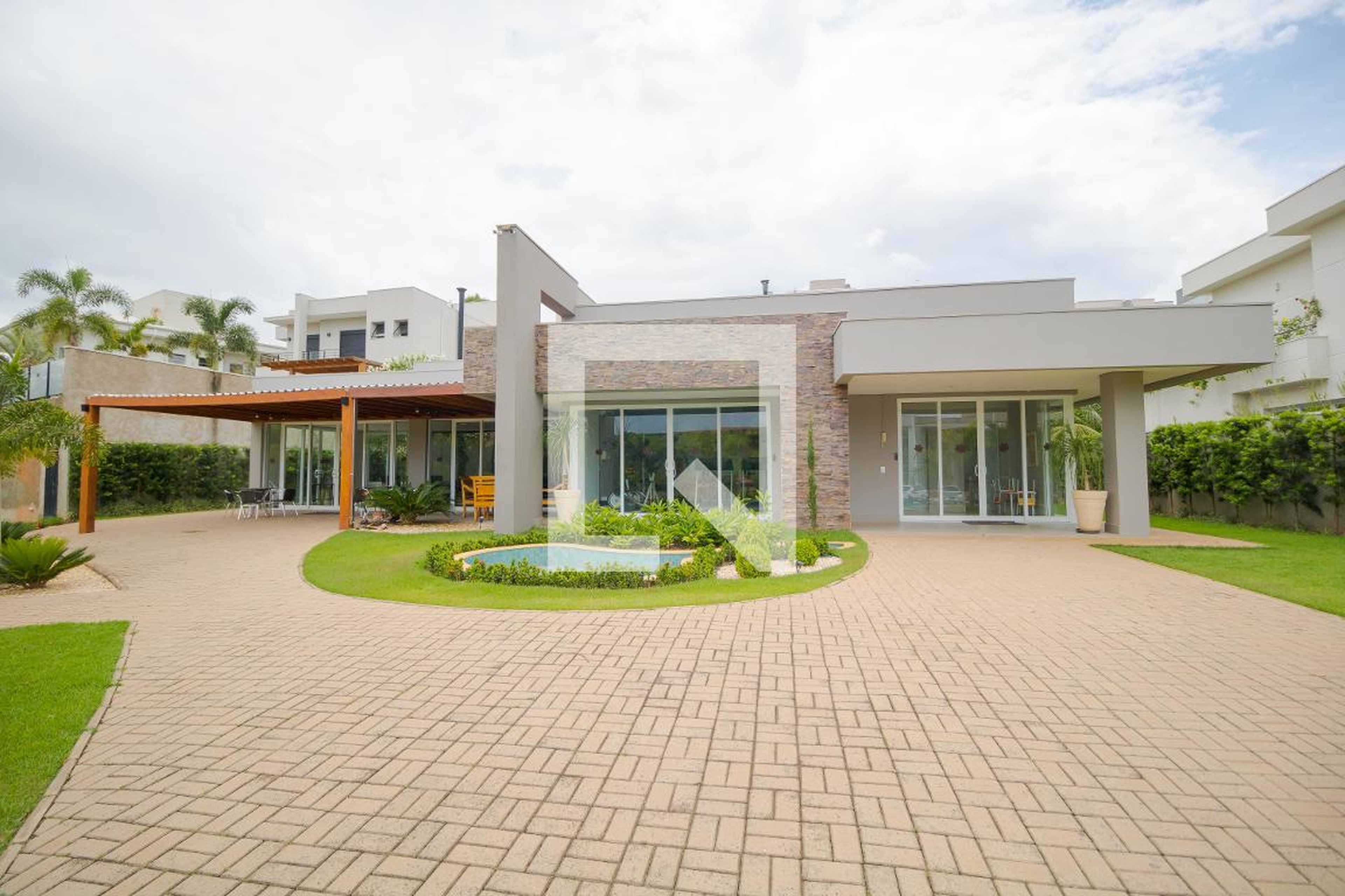 Área comum - Villa dos Plátanos