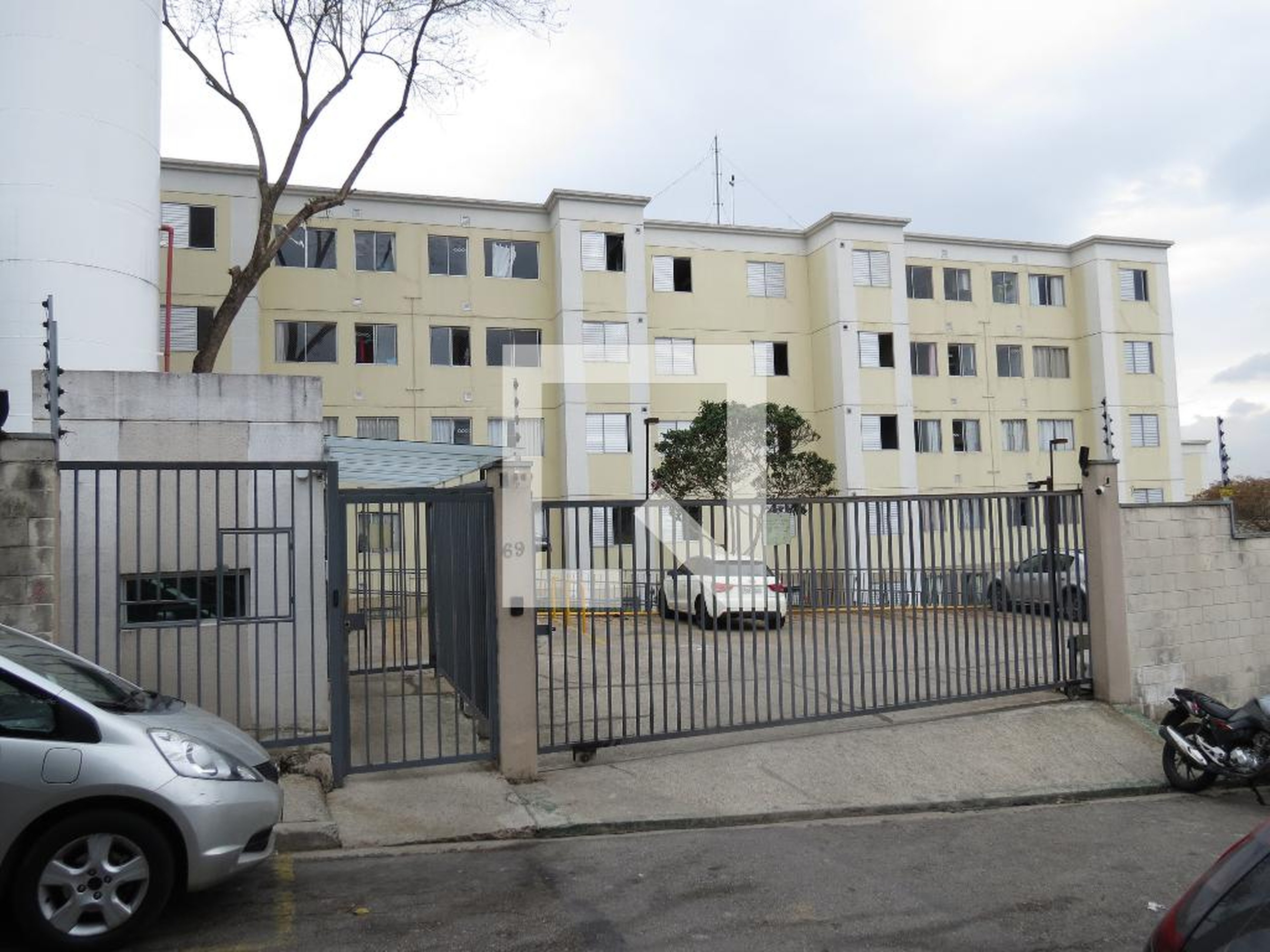 Fachada Condomínio Parque Lumiere