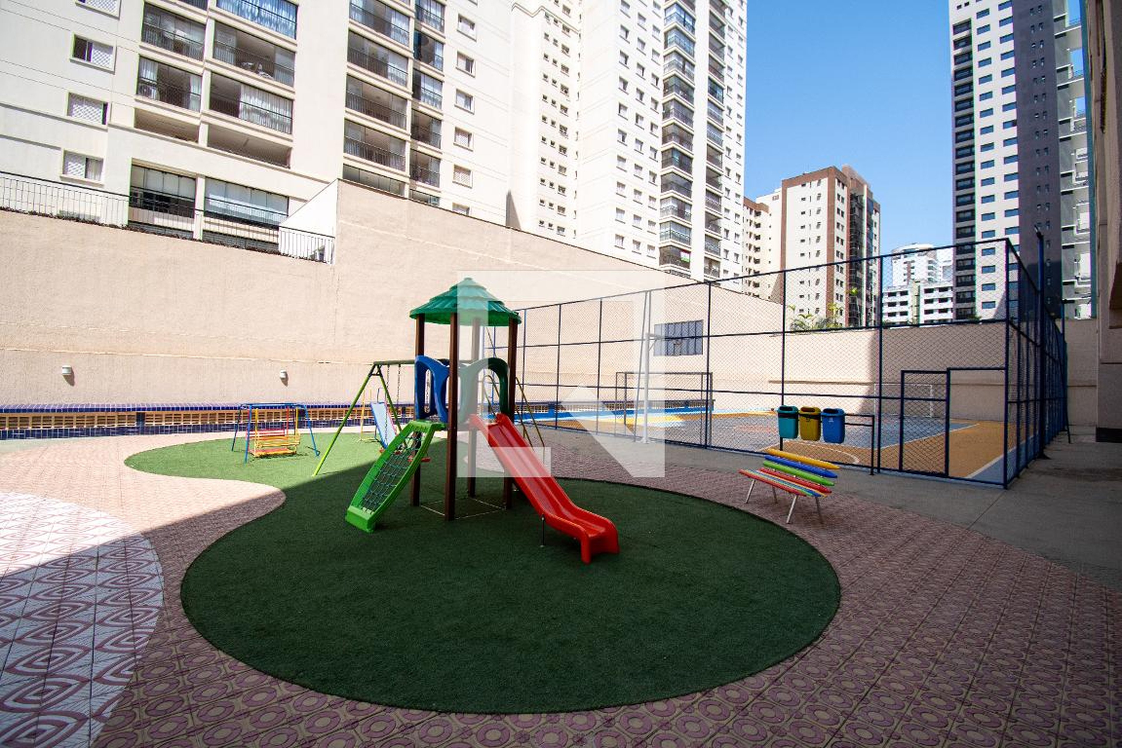 Área comum - Portal do Parque