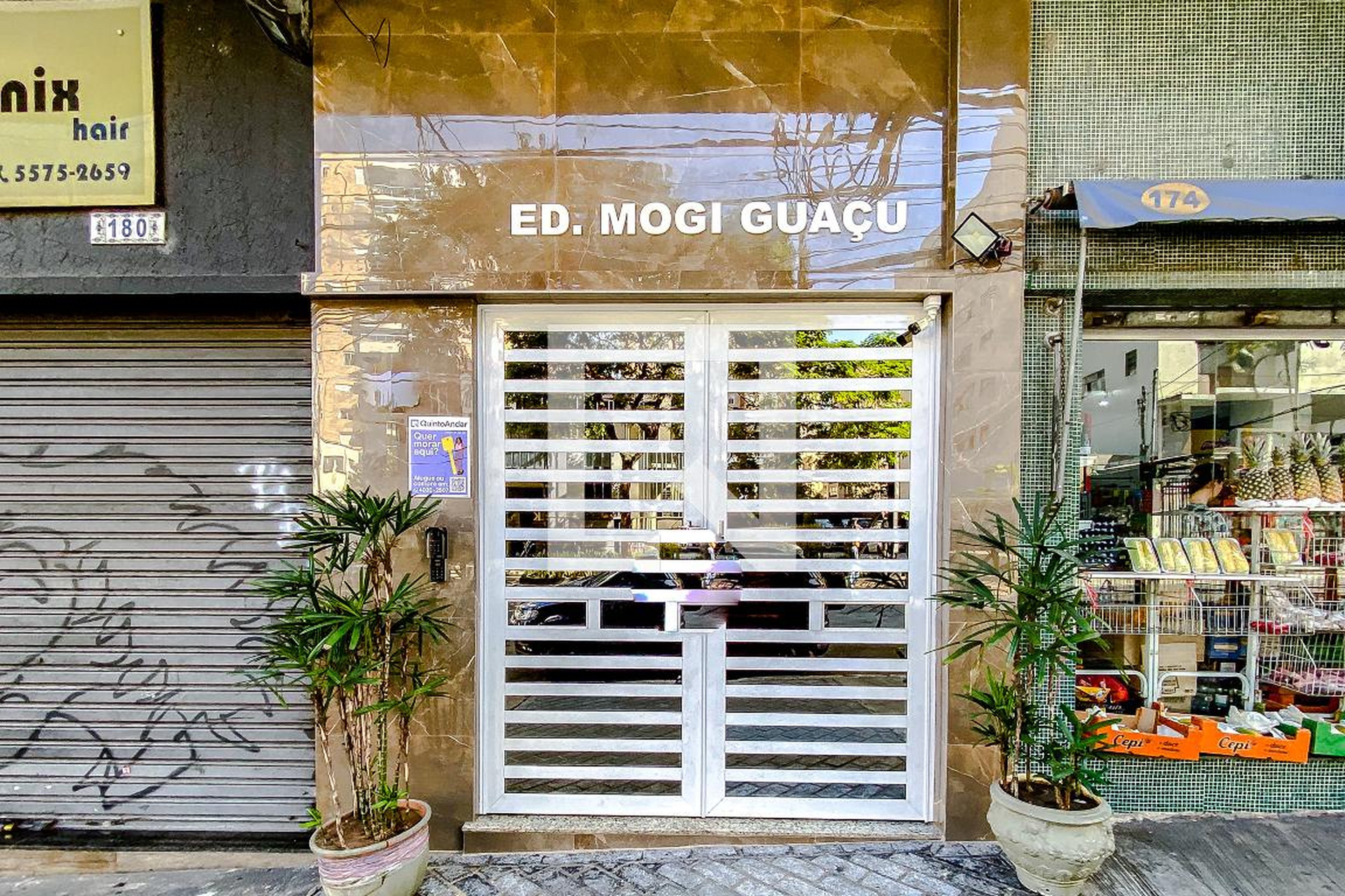 Fachada Condomínio Mogi Guaçu