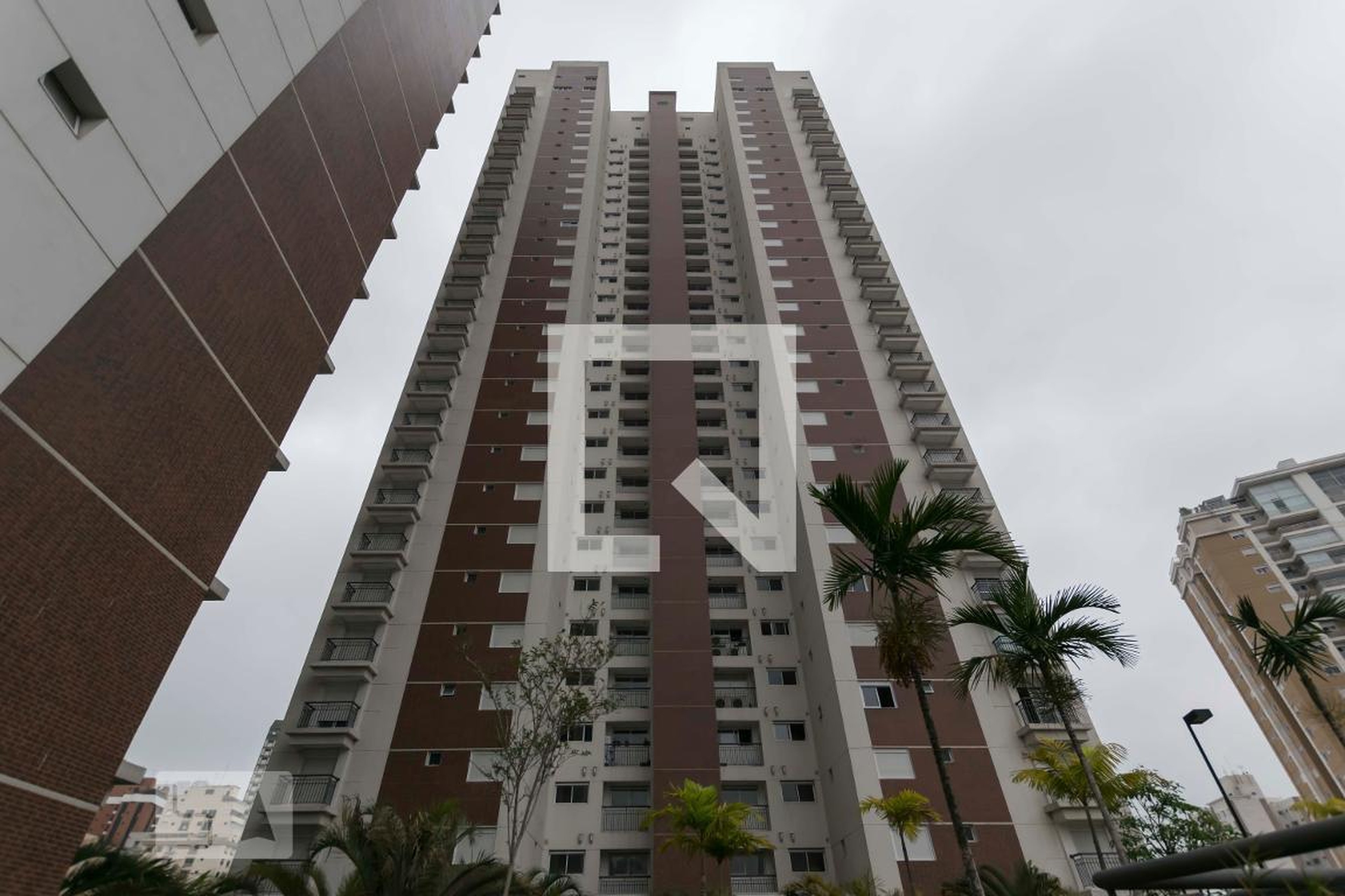 Fachada do Condomínio Condomínio Ibirapuera Boulevard