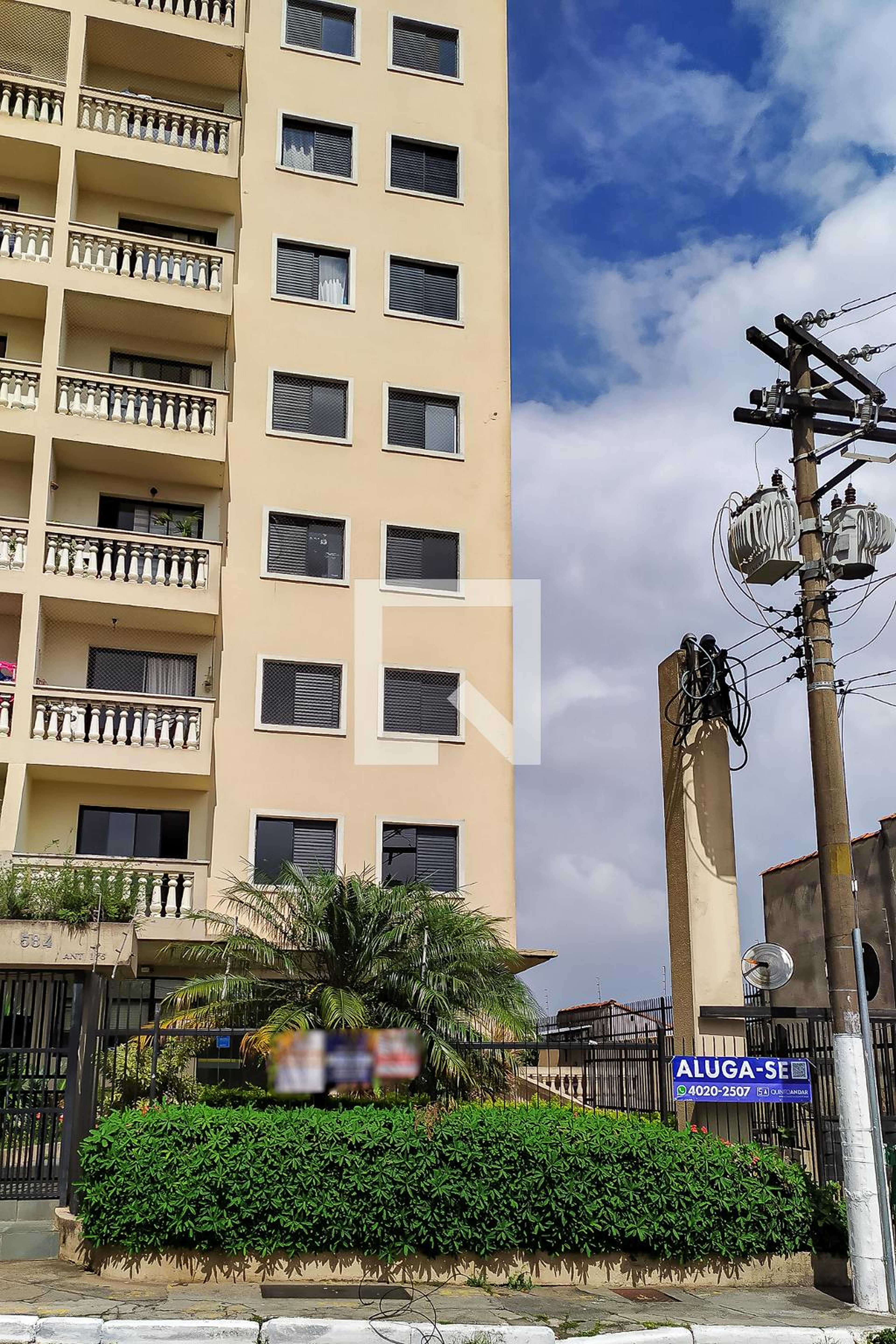 Fachada Edifício Juliana