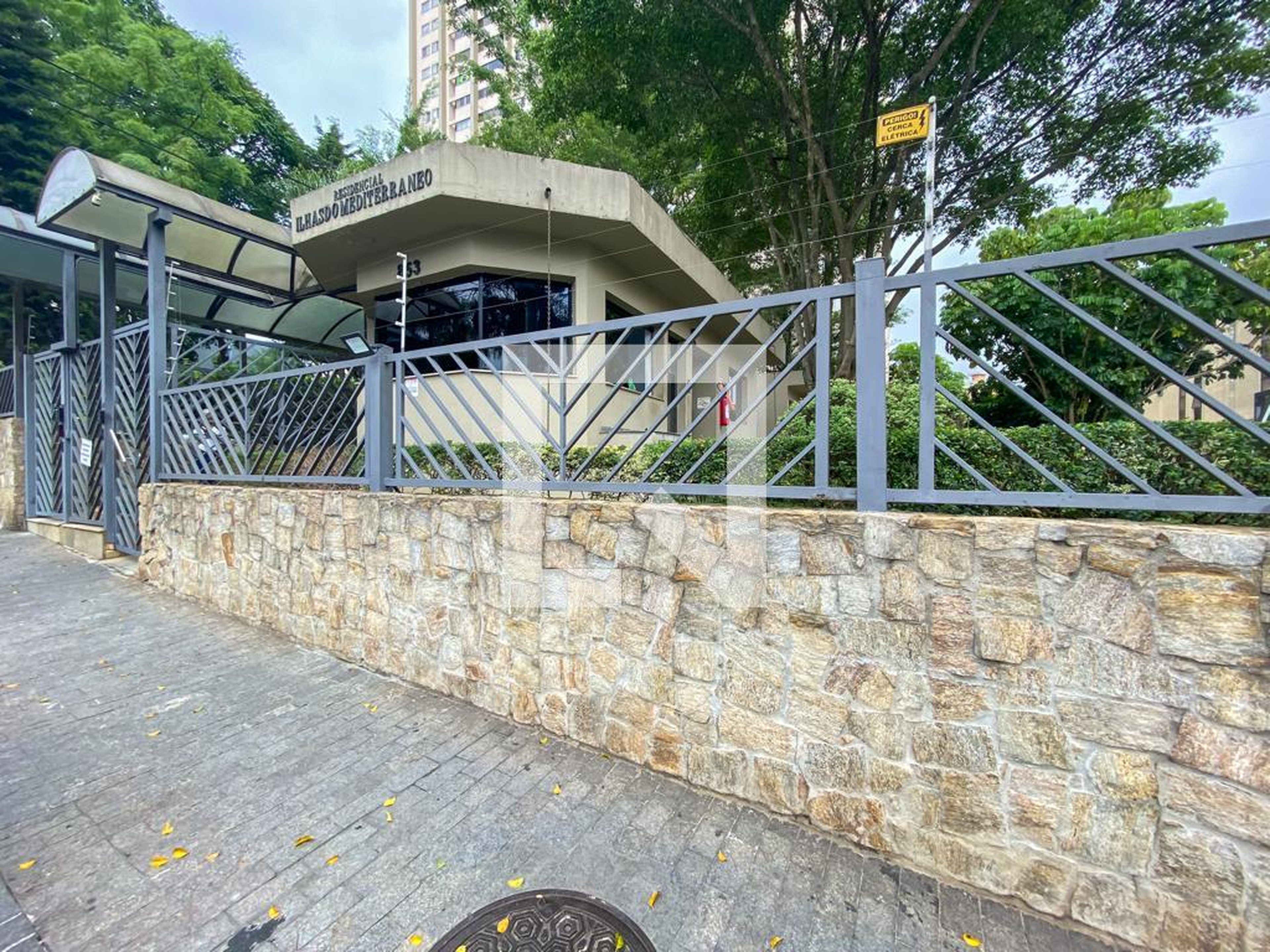 Fachada do Condomínio Residencial Ilhas do Mediterrâneo