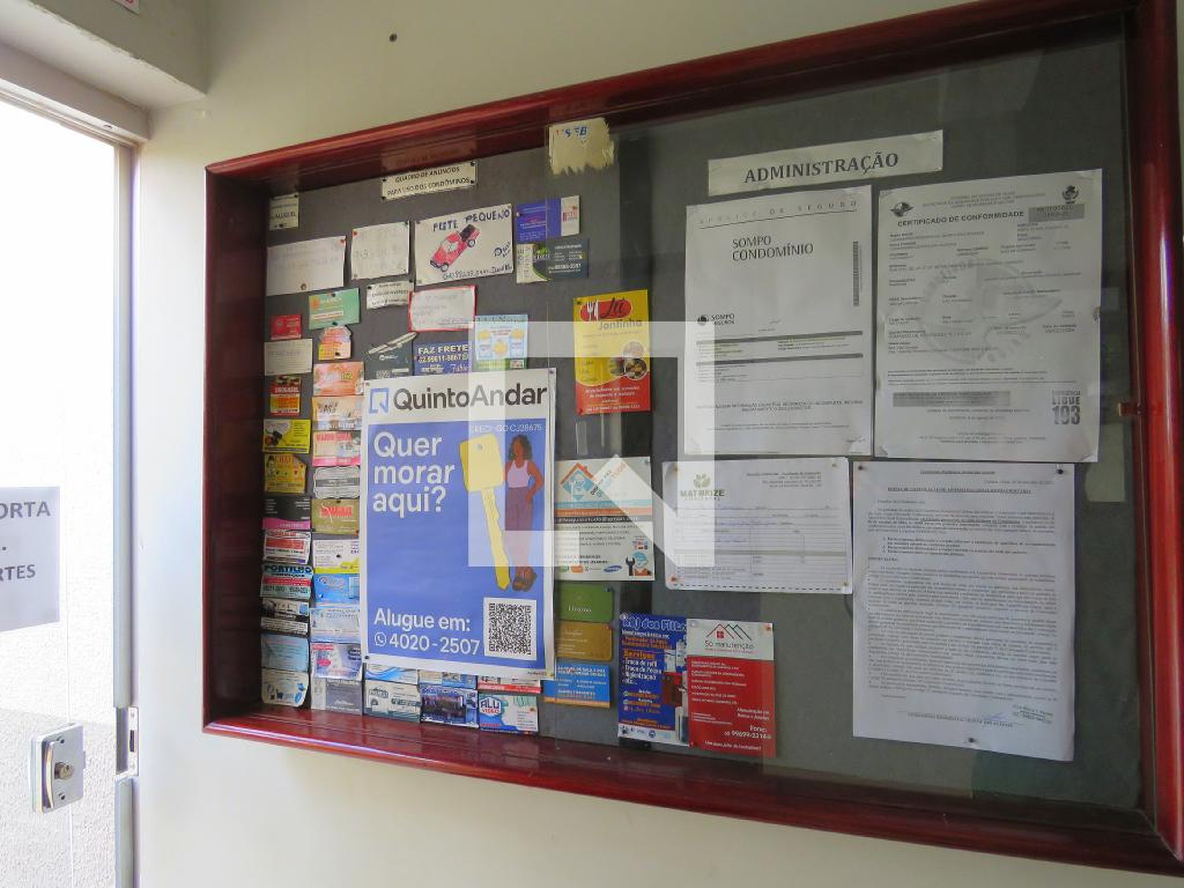 Entrada - Quintas das Acácias