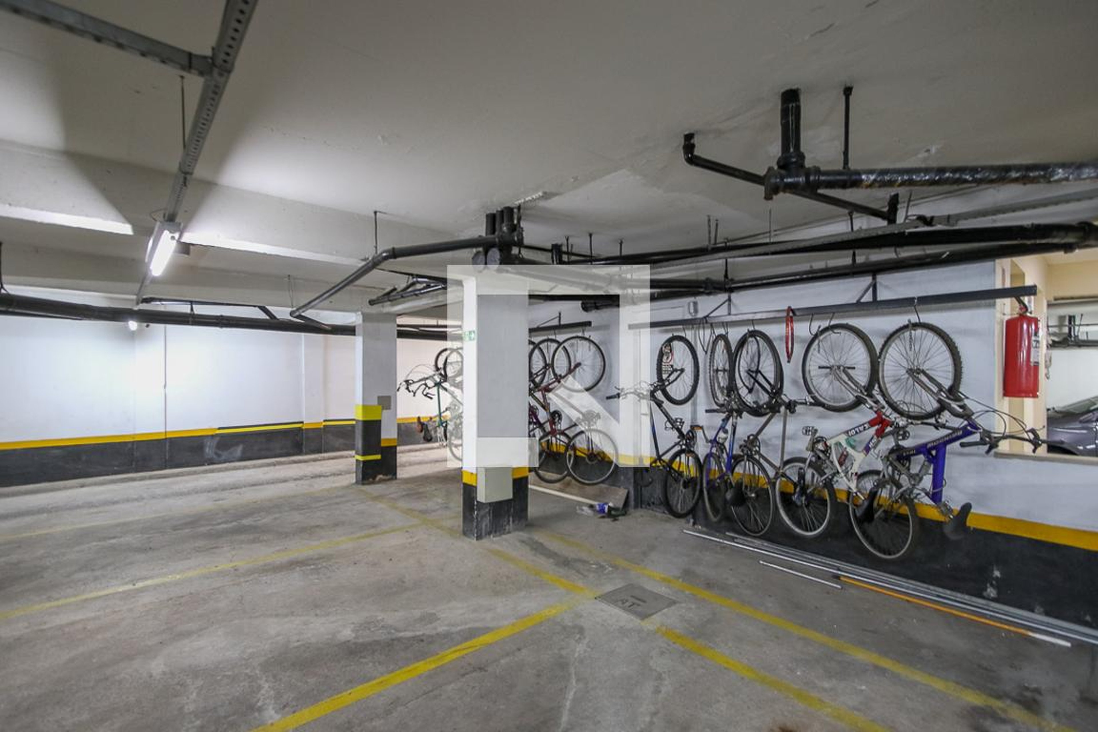 Bicicletário - Tahiti