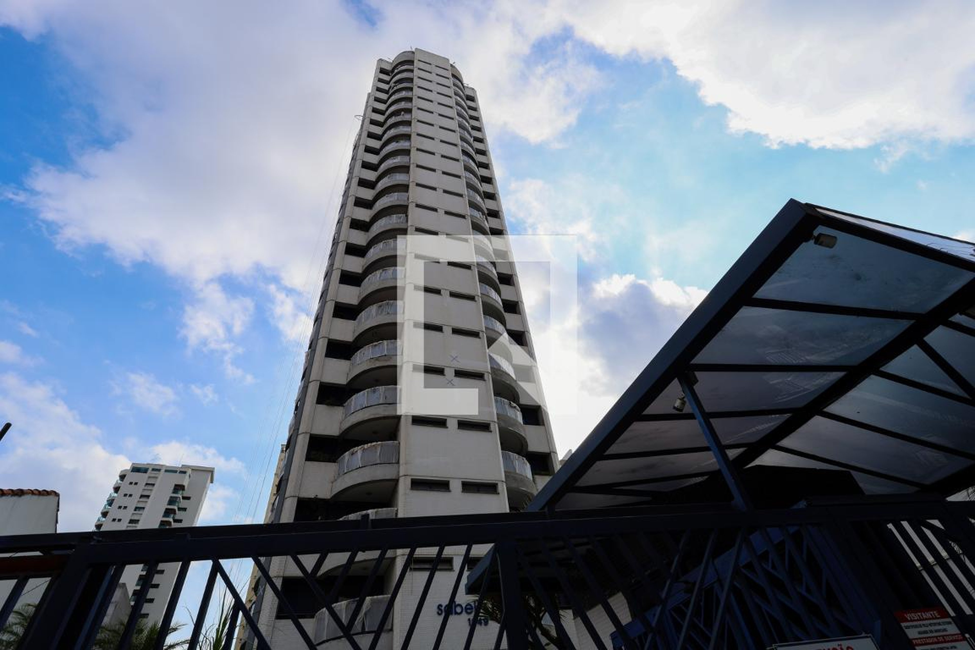 Fachada do prédio Condomínio Sabel I