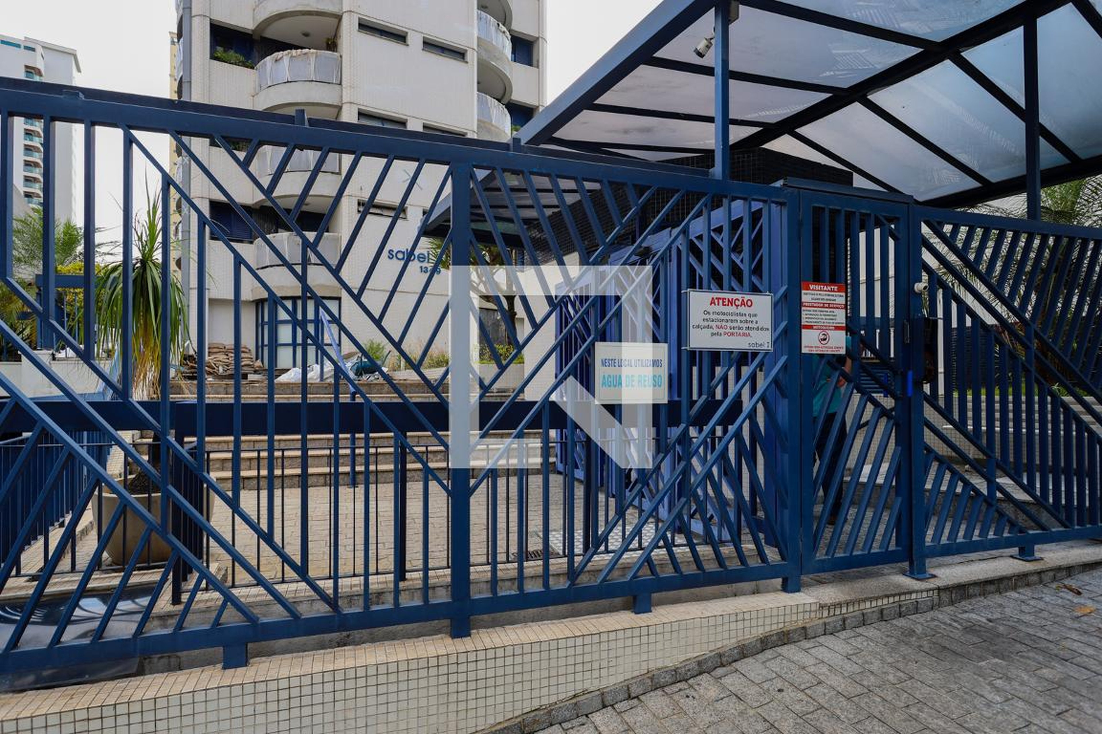 Fachada do condomínio Condomínio Sabel I