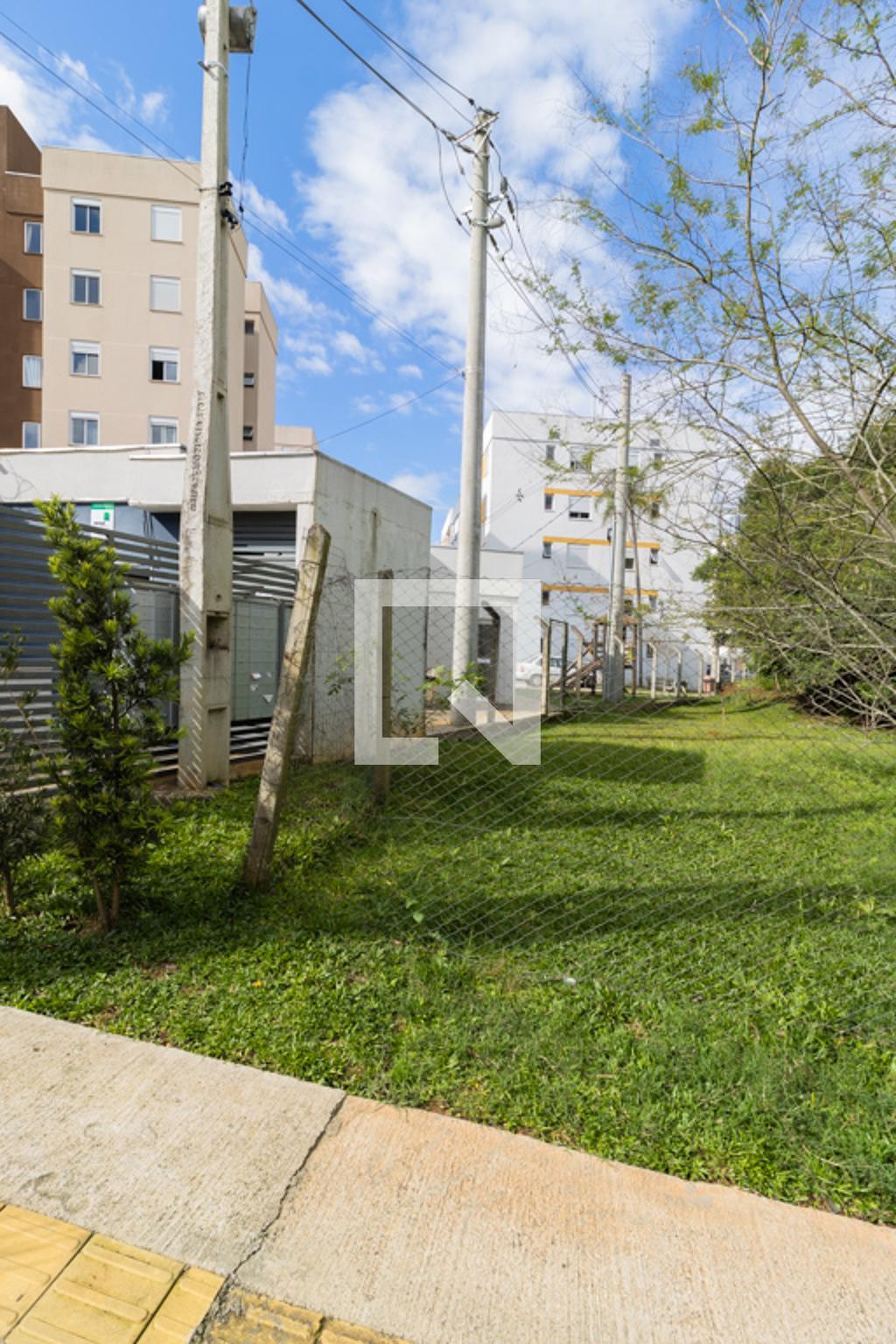 Fachada do condomínio Residencial Vivendas do Bosque