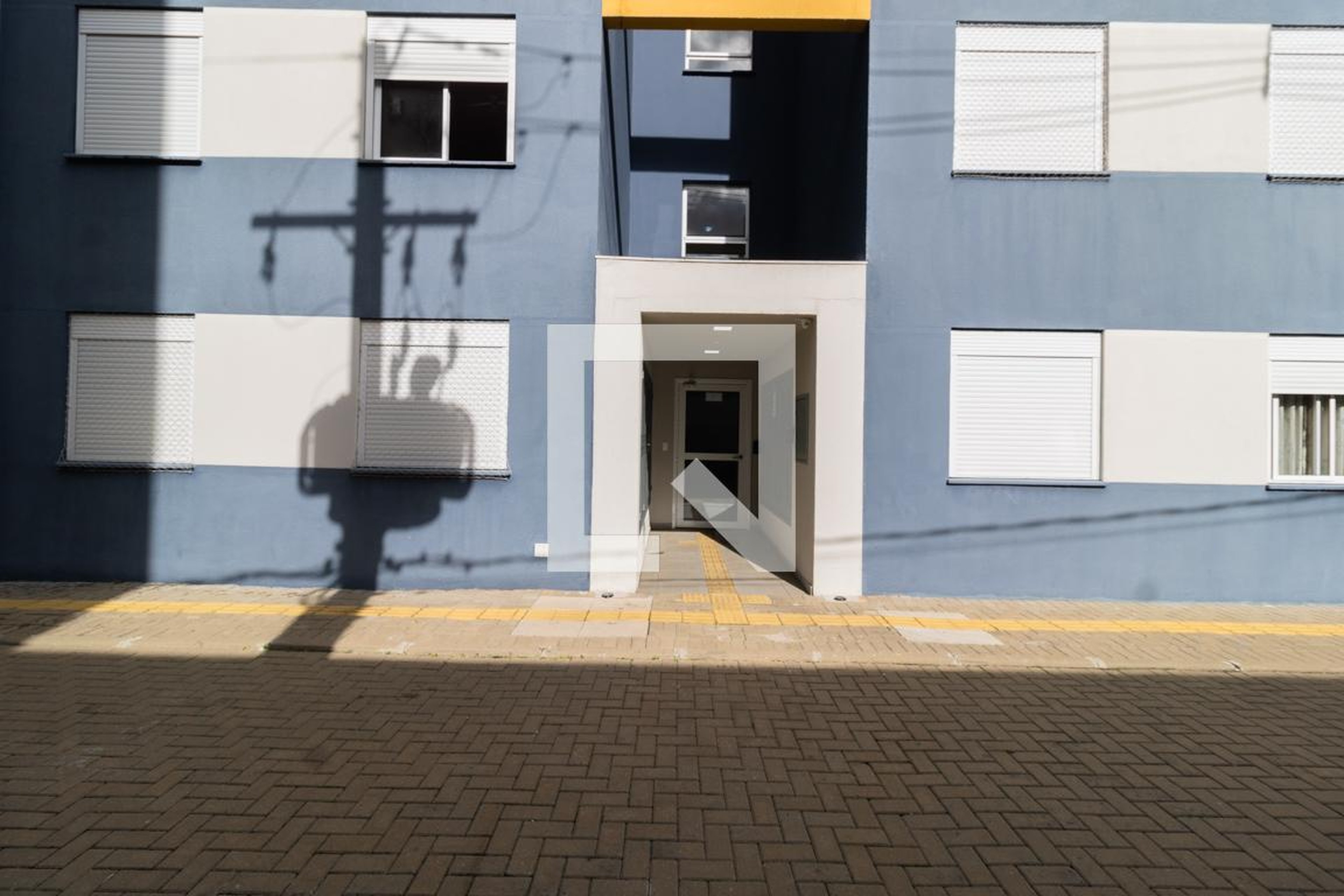 Hall de entrada - Residencial Vivendas do Bosque