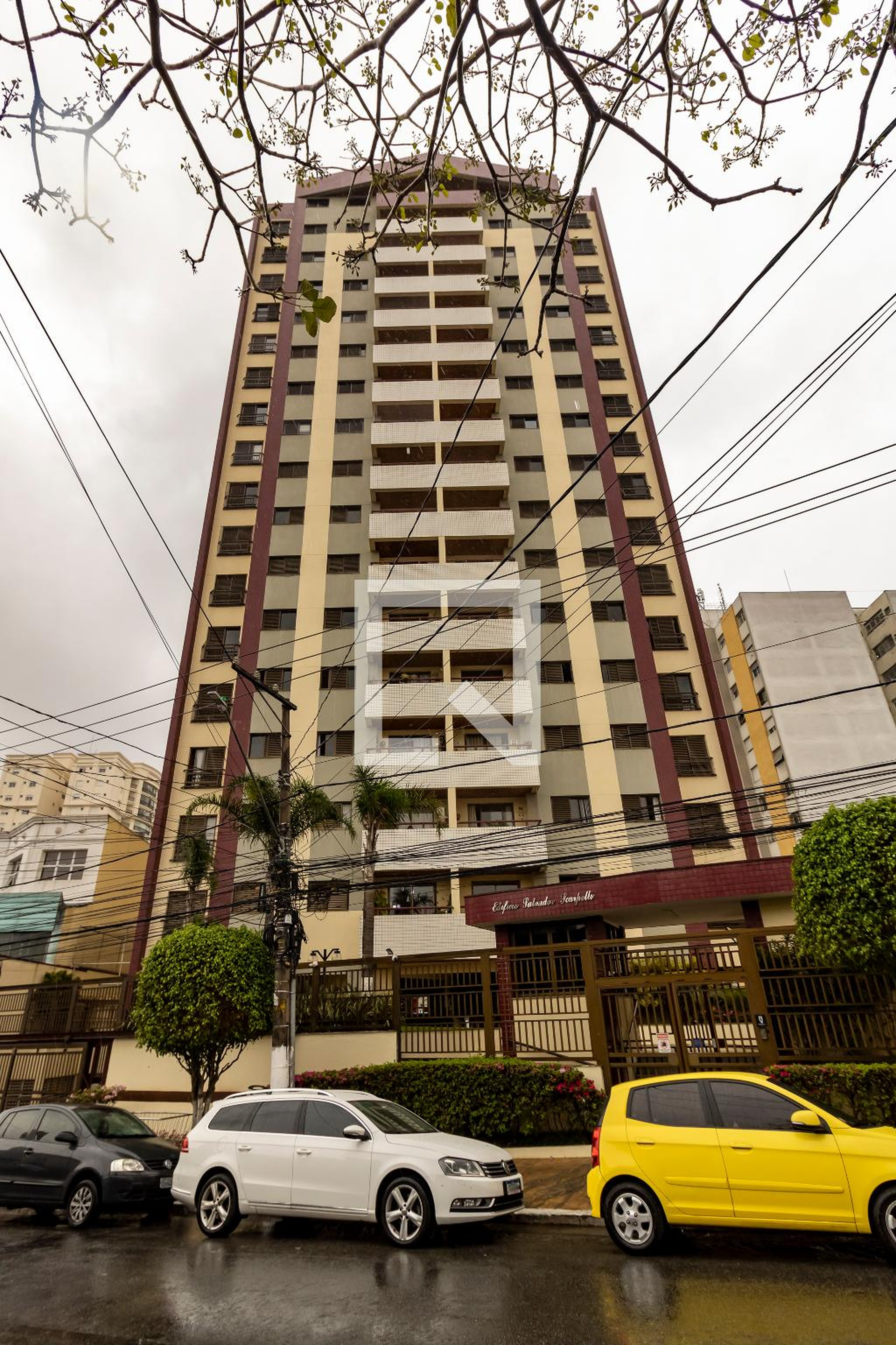 Fachada do Prédio Condomínio Salvador Scarpelli
