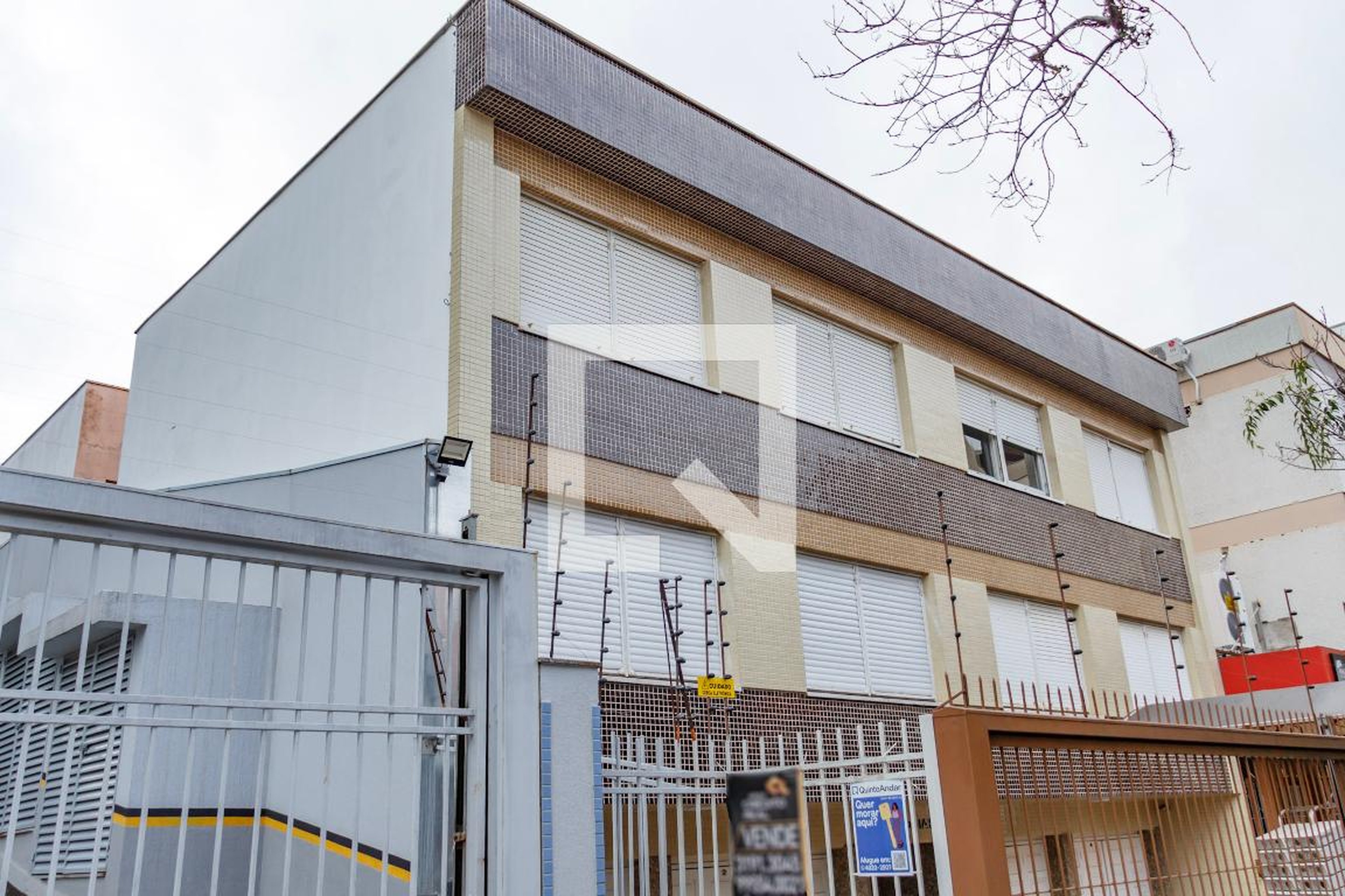 Fachada do Prédio Edifício Candeias