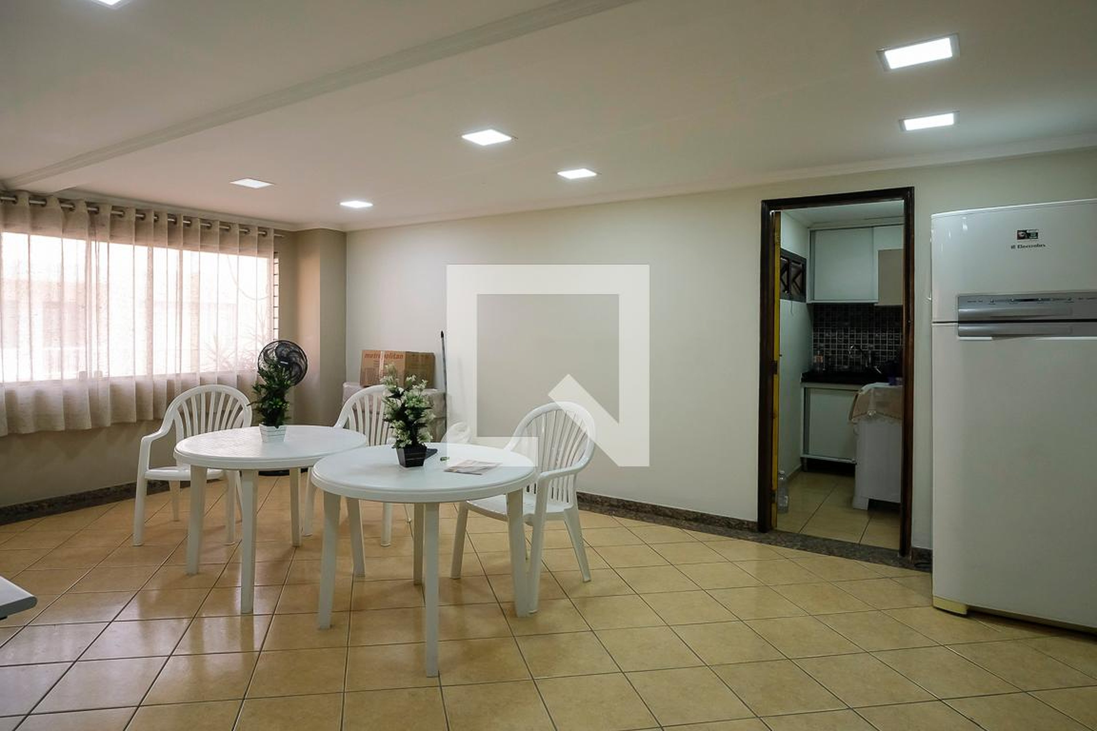 Salão de Festas - Edifício Paloma Candido