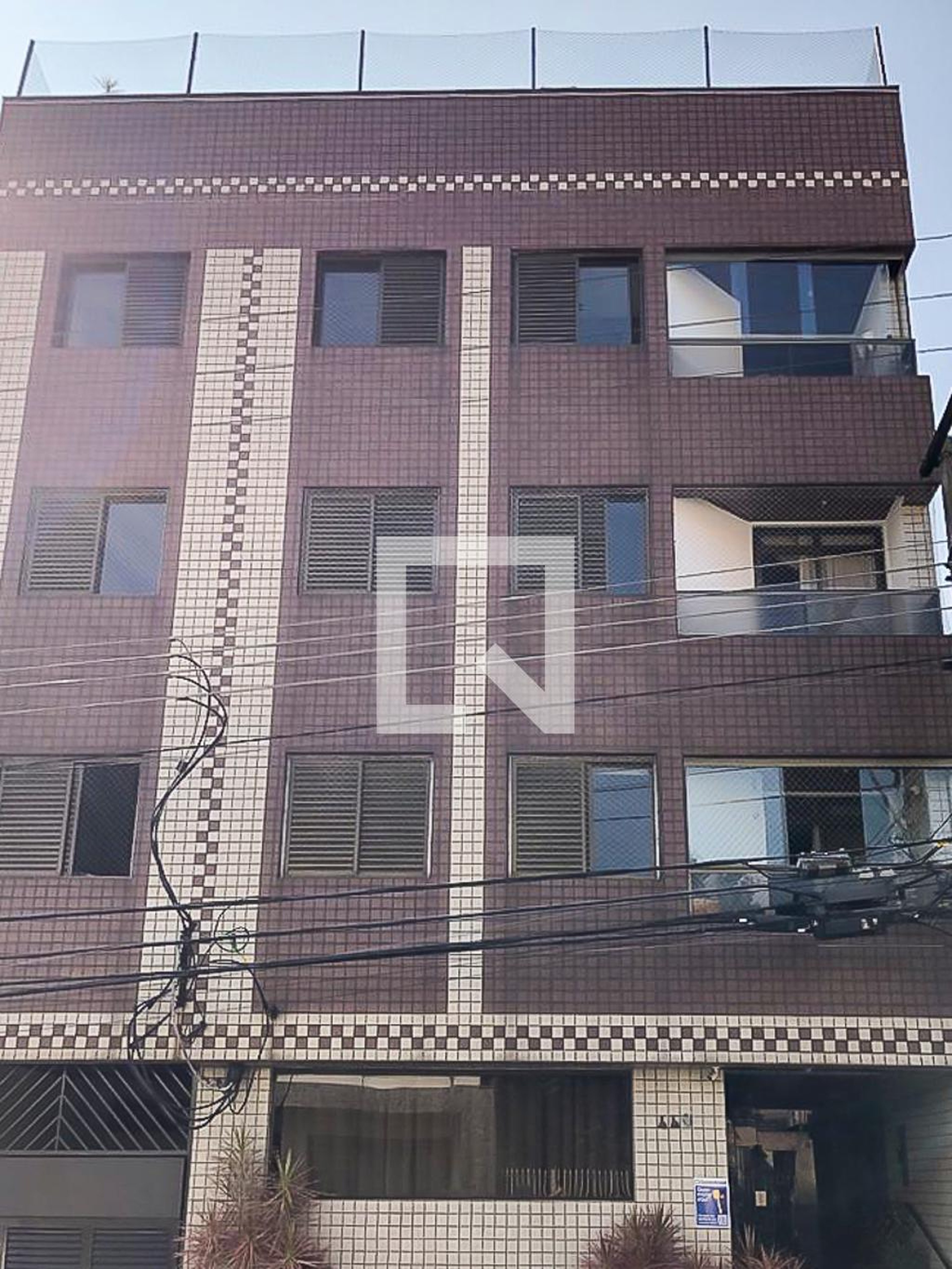 Fachada do Prédio Edifício Paloma Candido