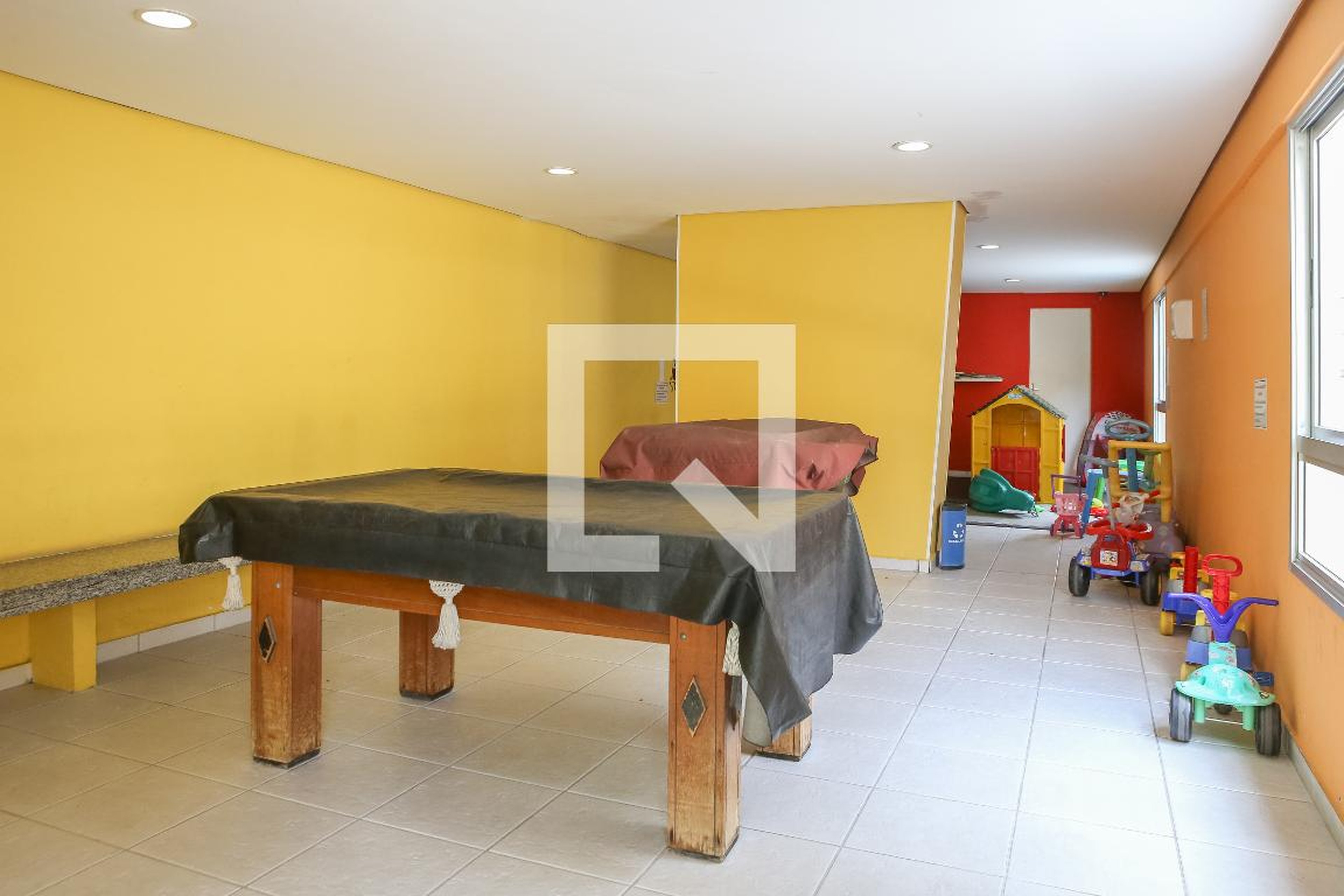 Sala de Jogos - Edifício Guarapuava