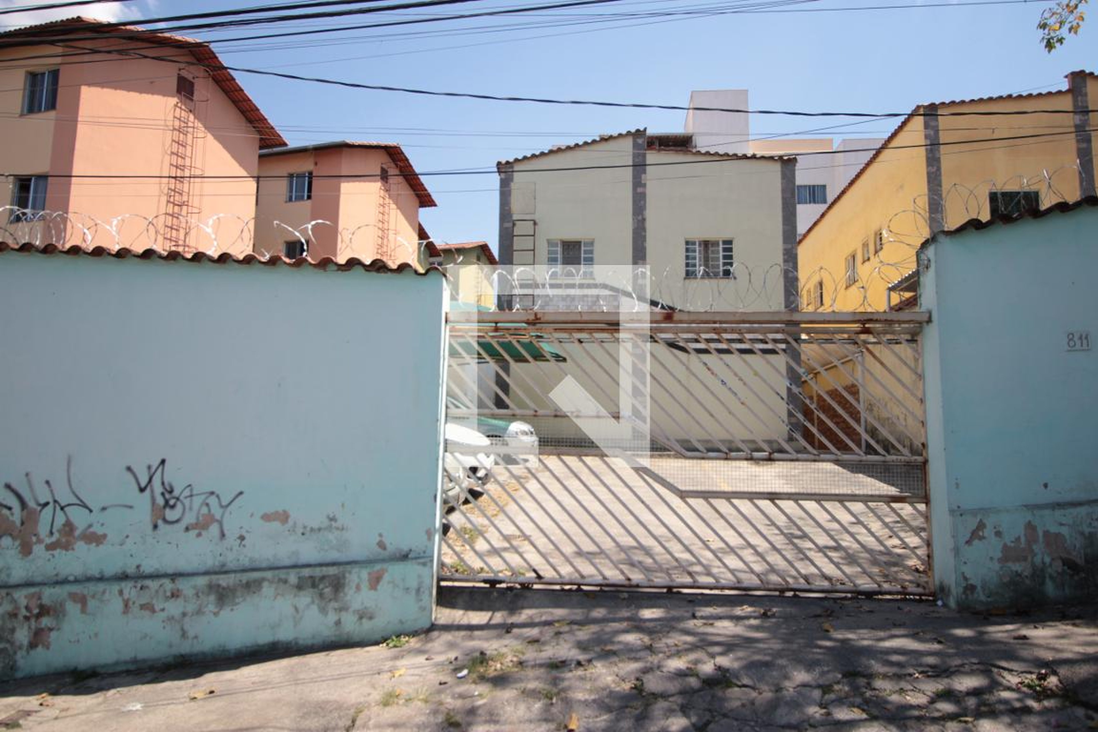 Fachada Condomínio em Rua Marrocos, 811