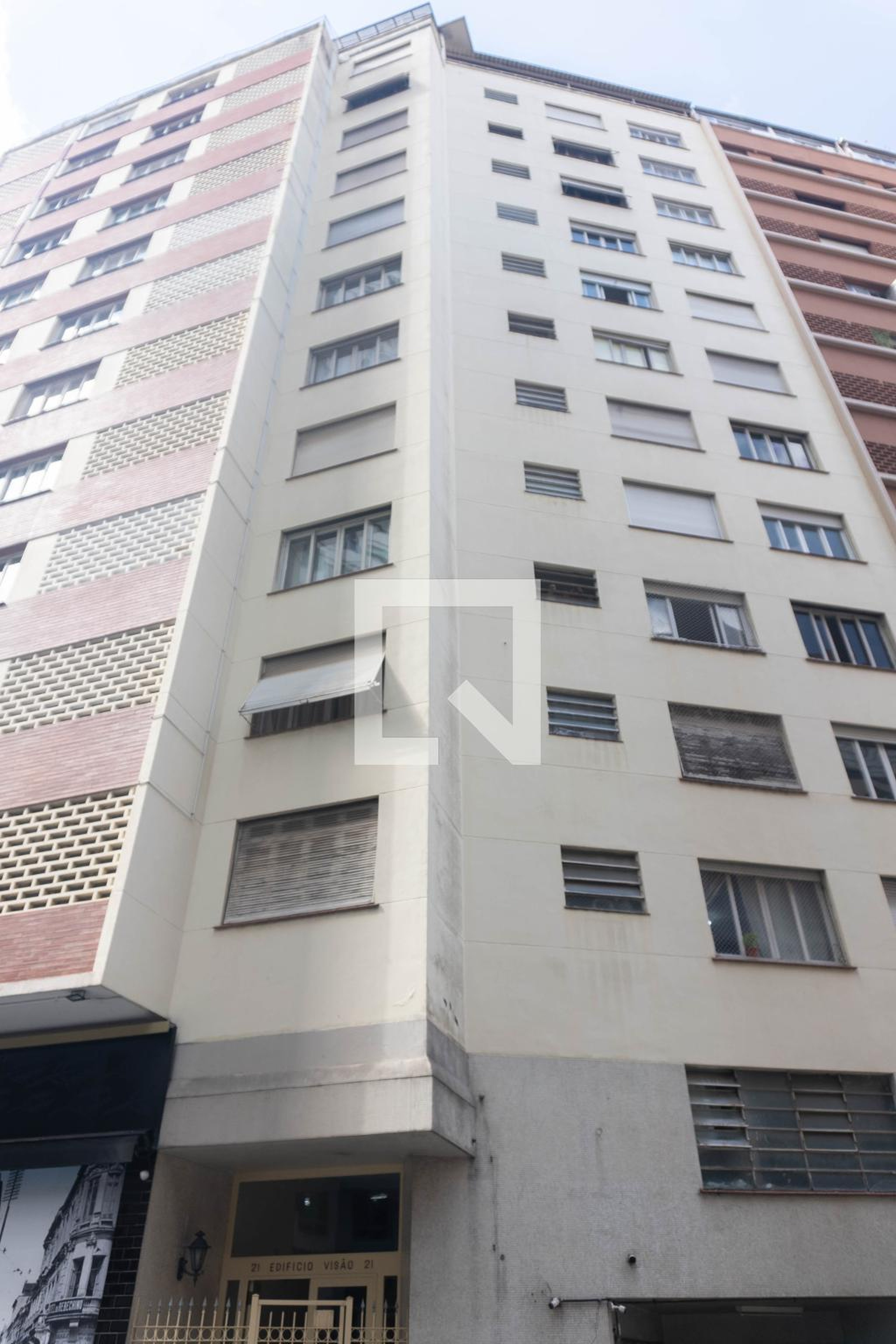 Fachada do Prédio Edifício Visão