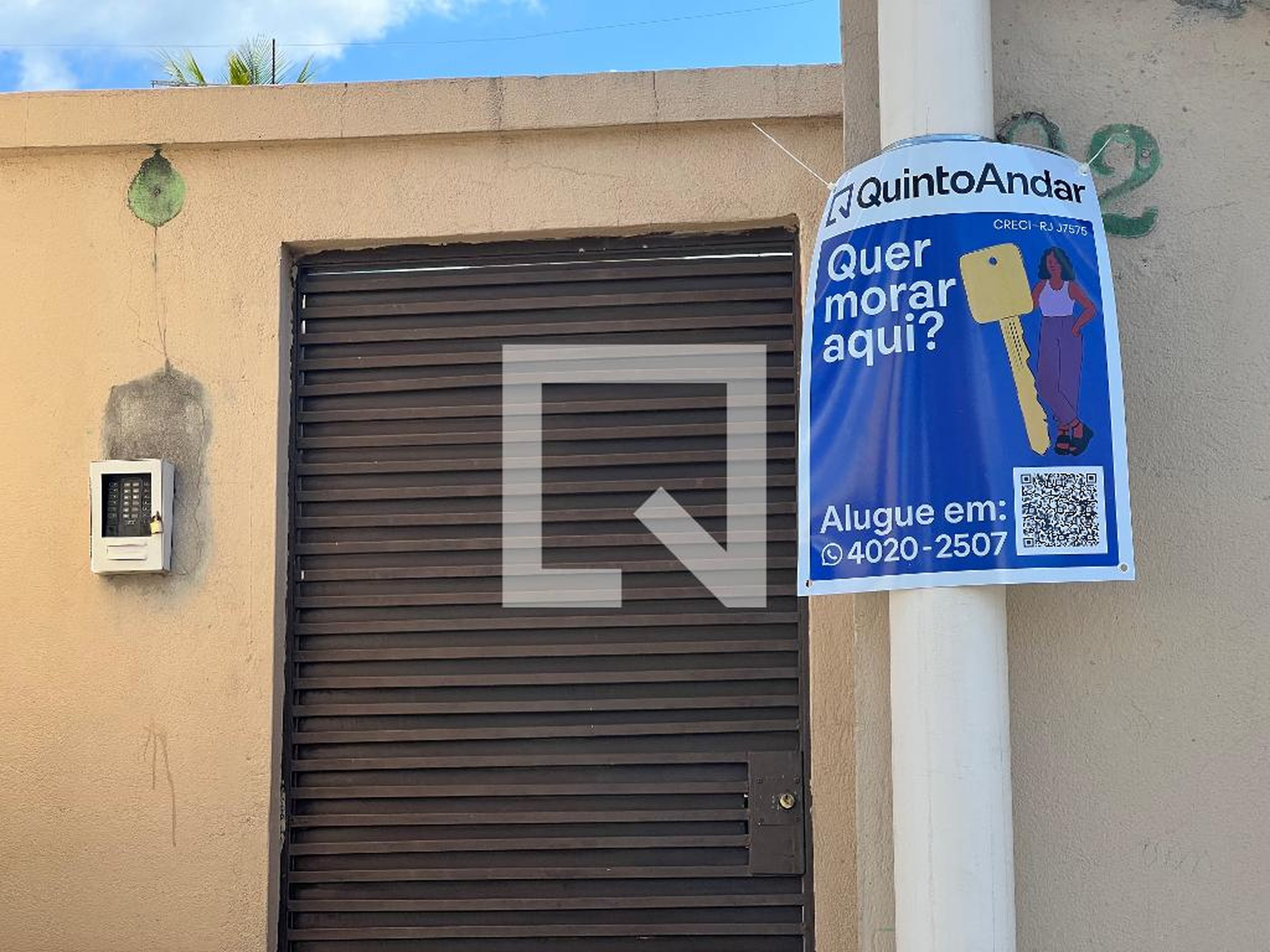 Fachada Condomínio em Rua Araucária, 512