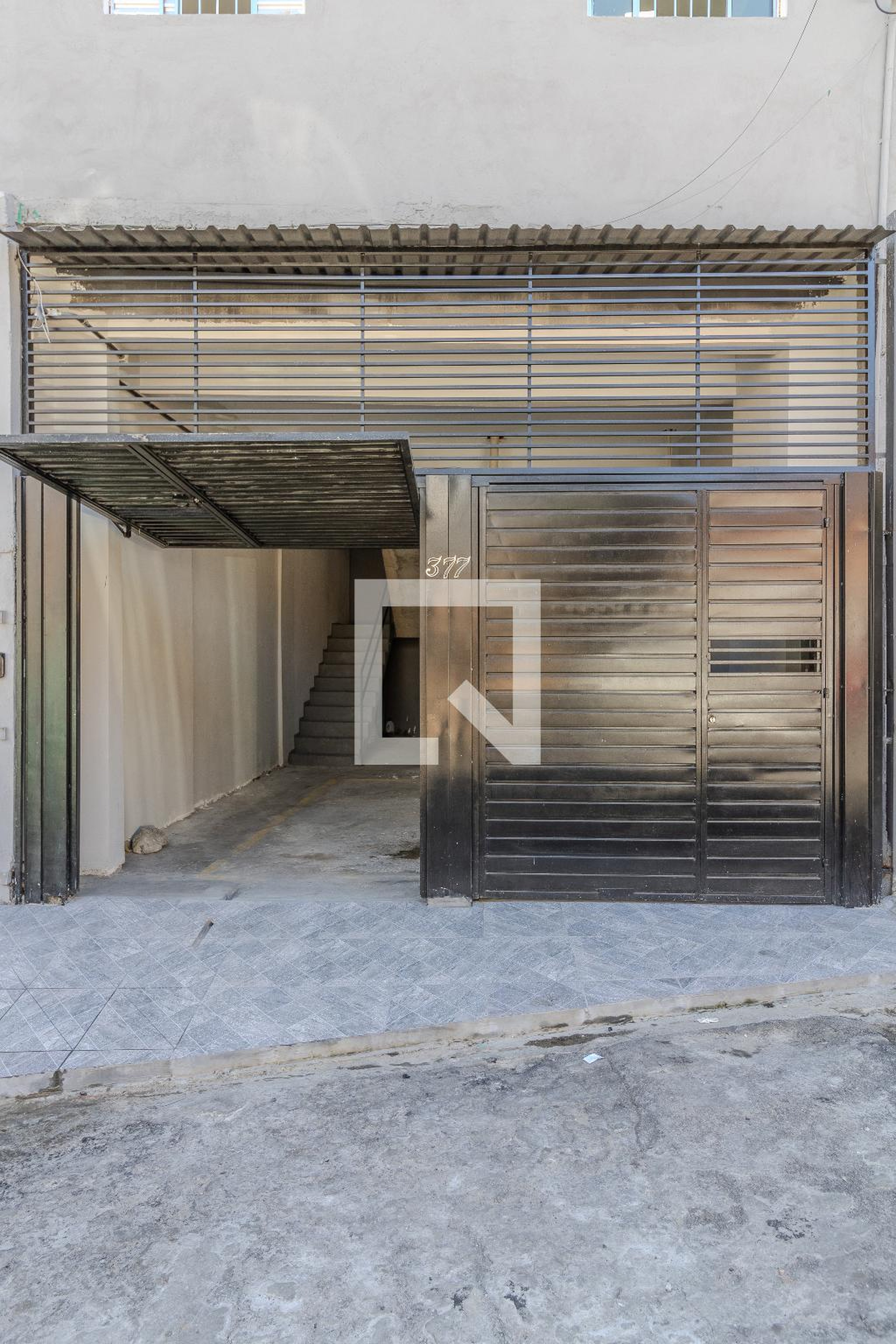 Fachada Condomínio em Rua Clodoaldo Pedroso, 377