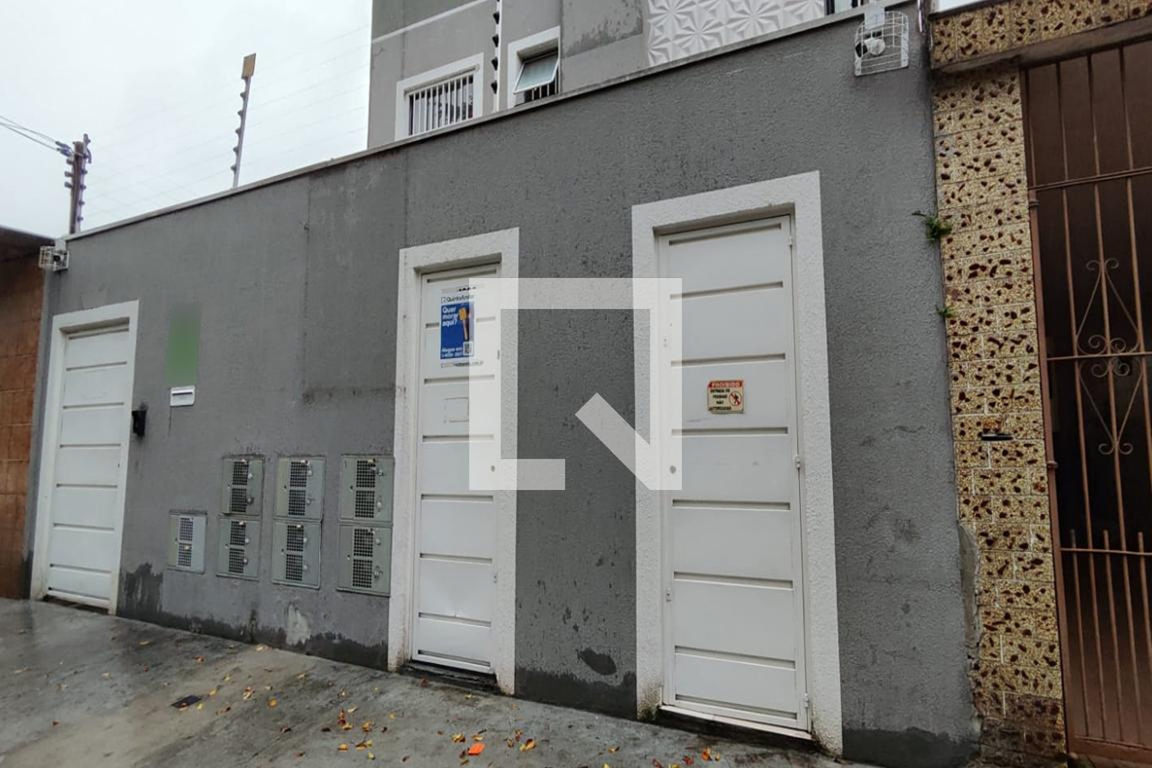 Fachada do Prédio Condomínio Gamelinha