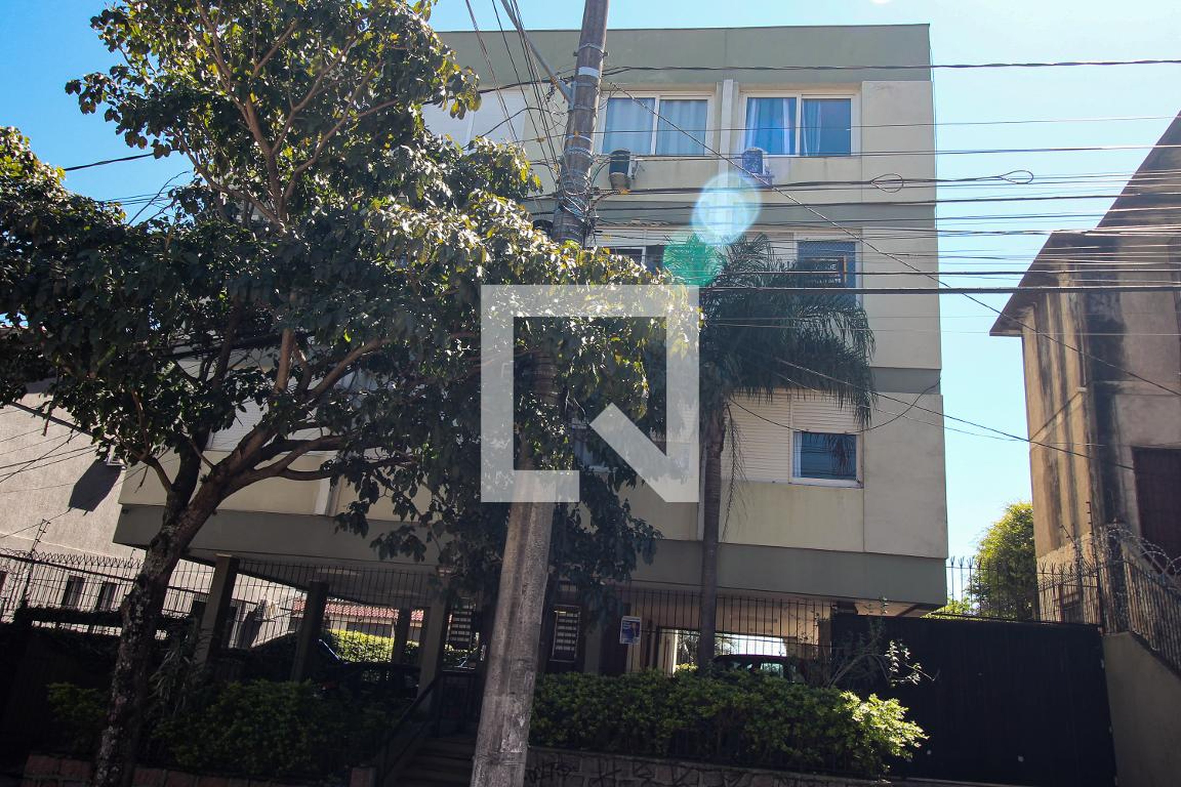 Fachada do Prédio Condomínio em Rua Coronel Aparício Borges, 390