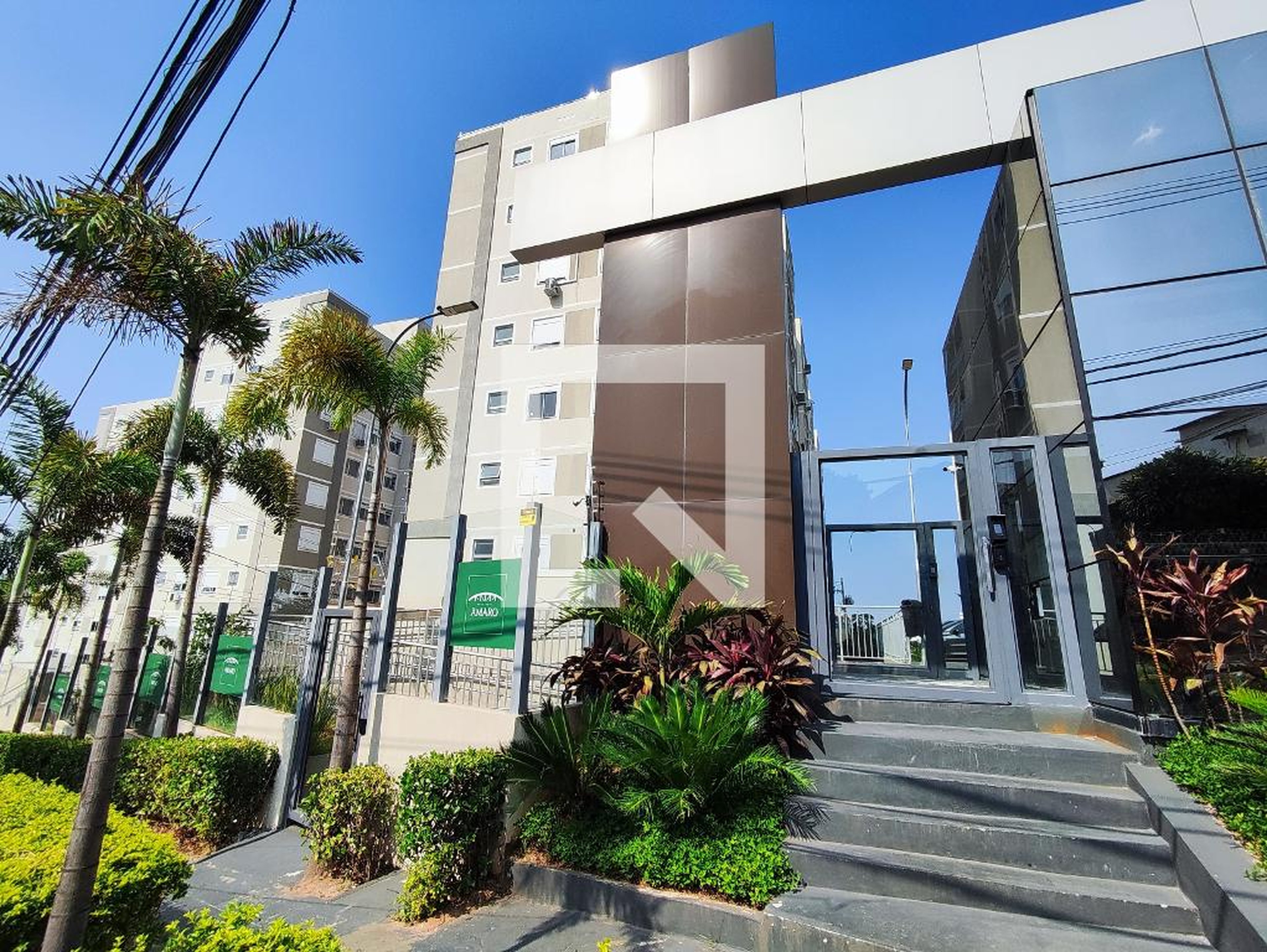 Fachada Condomínio em Avenida Amaro Cavalcanti, 2646