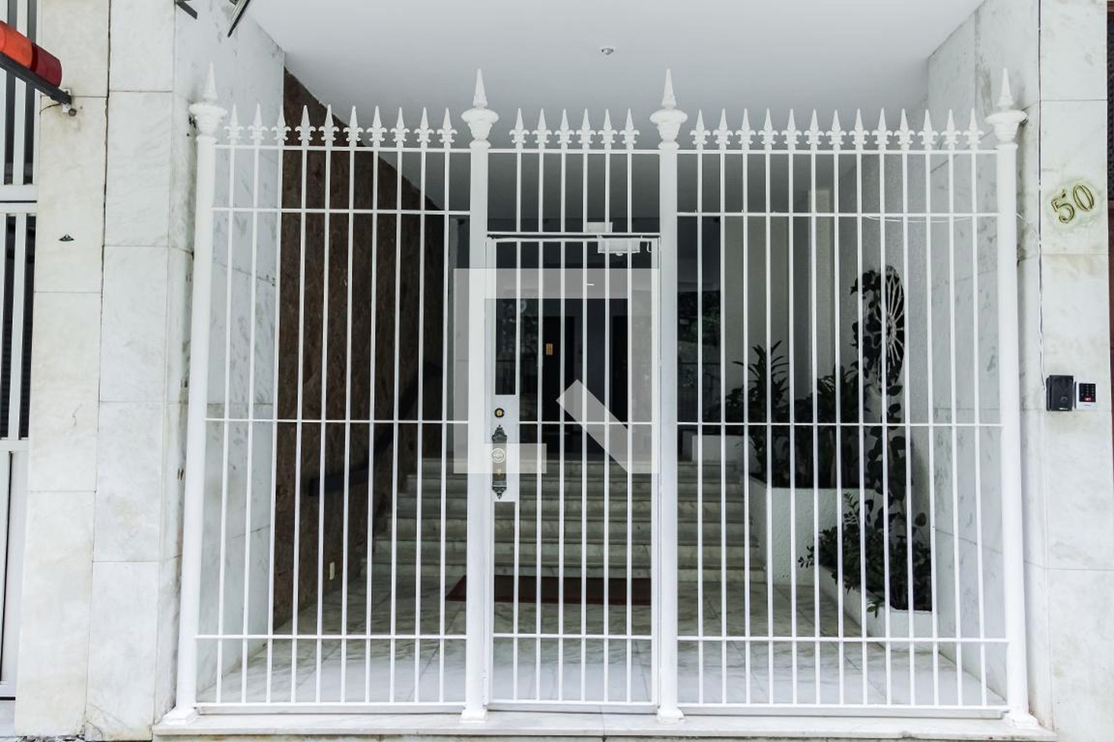 Entrada - Edifício Crymol