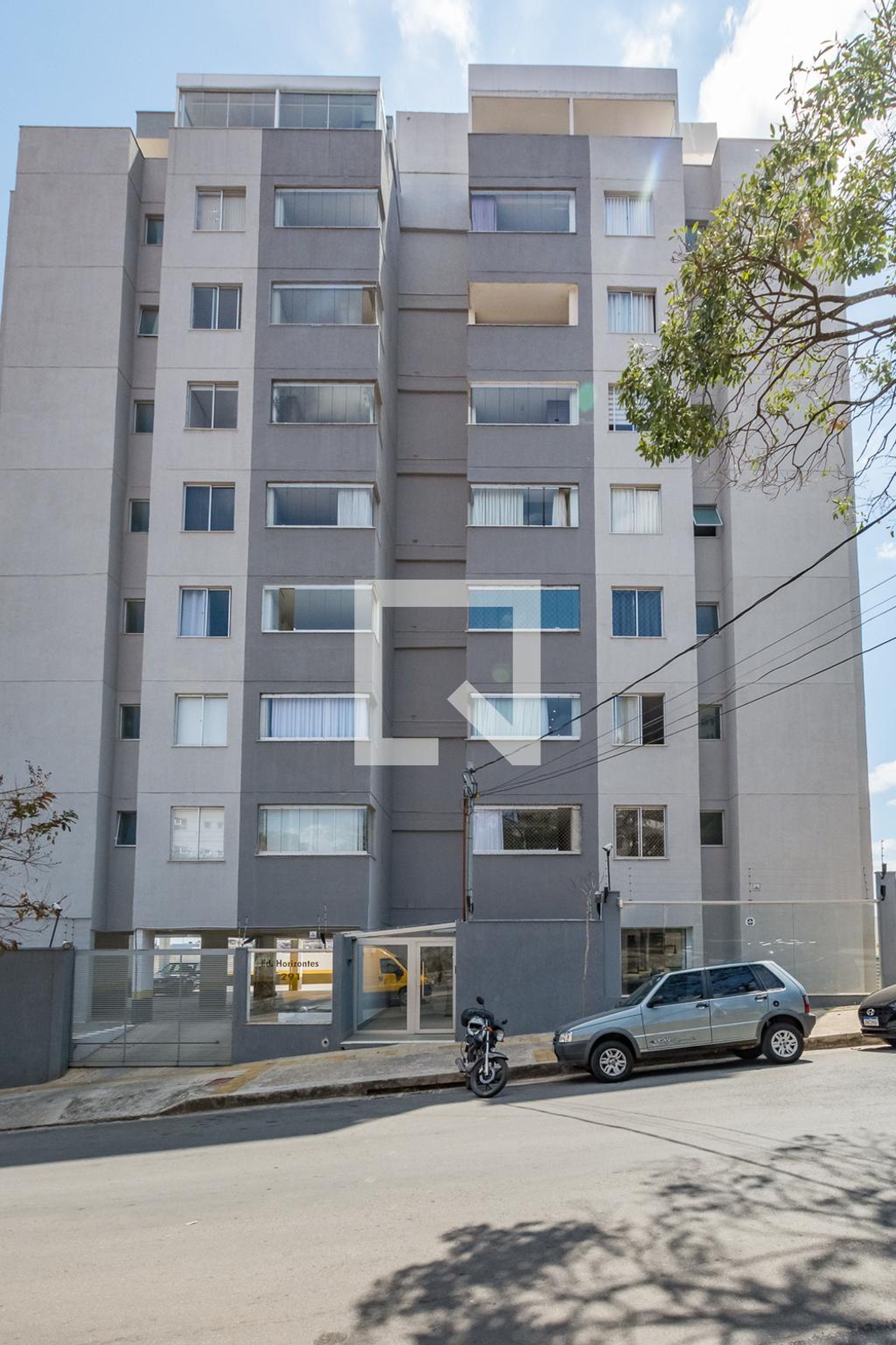 Fachada Condomínio Horizontes