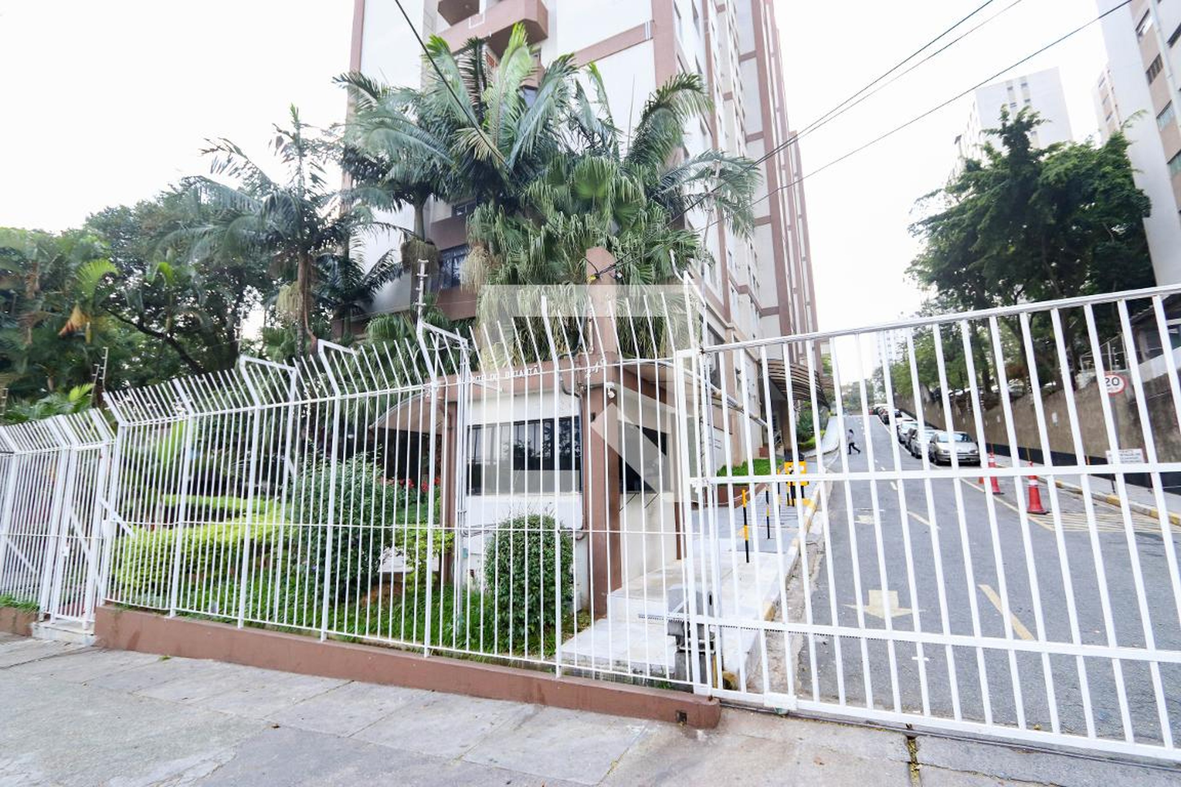 Fachada do Prédio Condomínio Mirante do Butantã