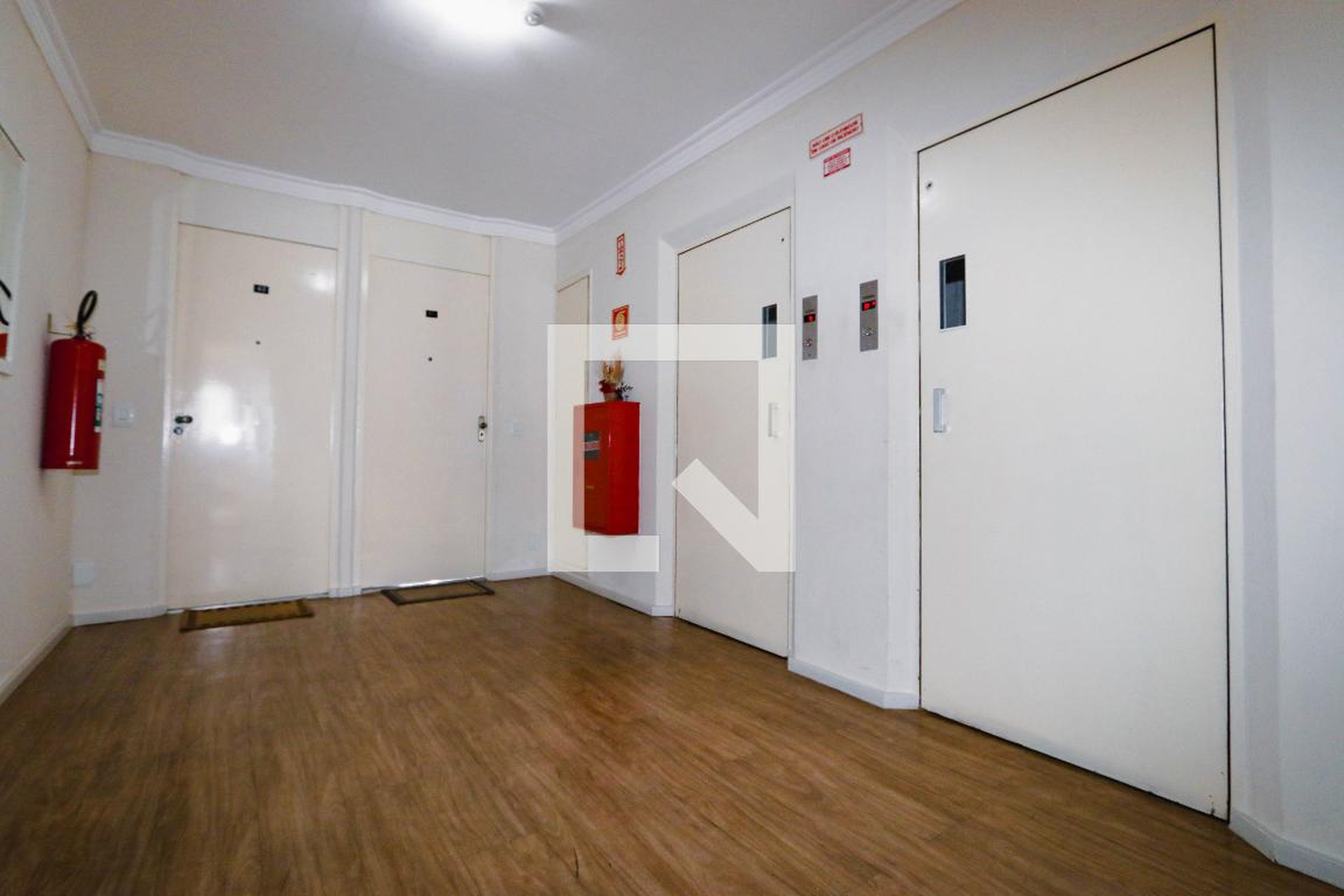 Hall social - Residencial Primaveras