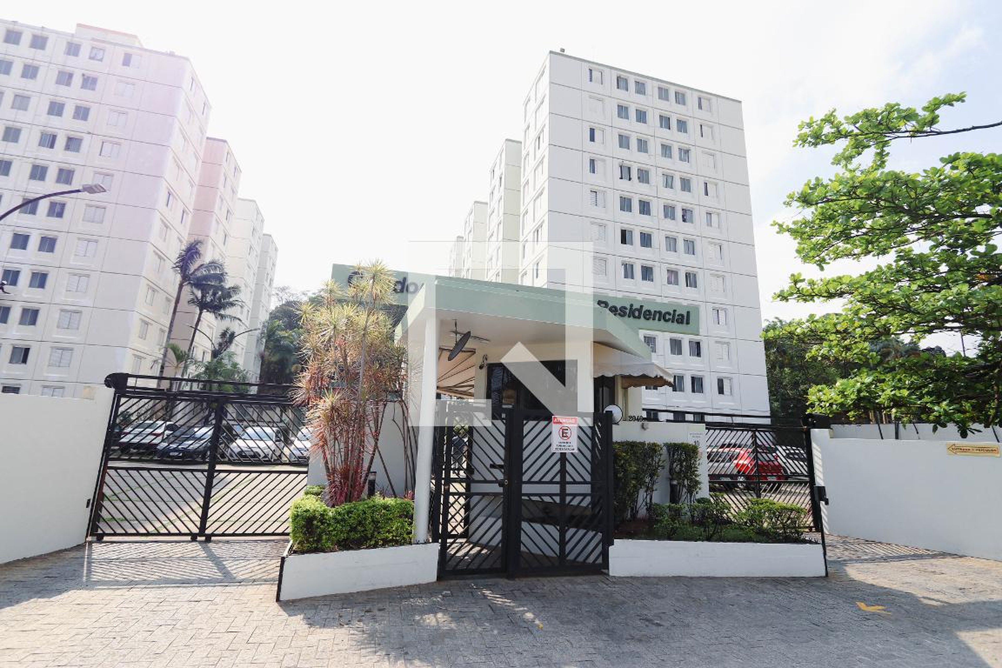 Fachada do Prédio Residencial Primaveras