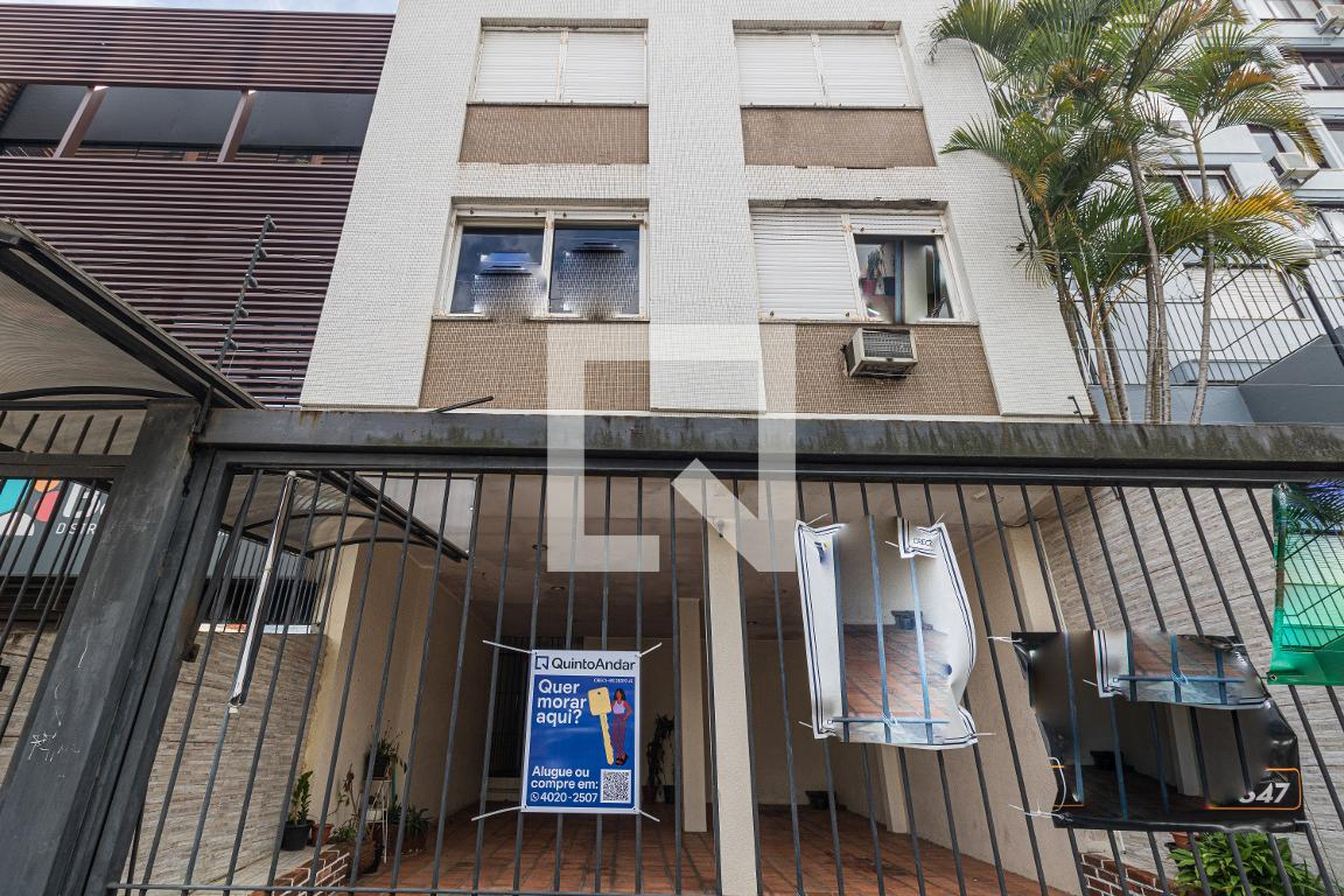 Fachada do Prédio Edifício Molino