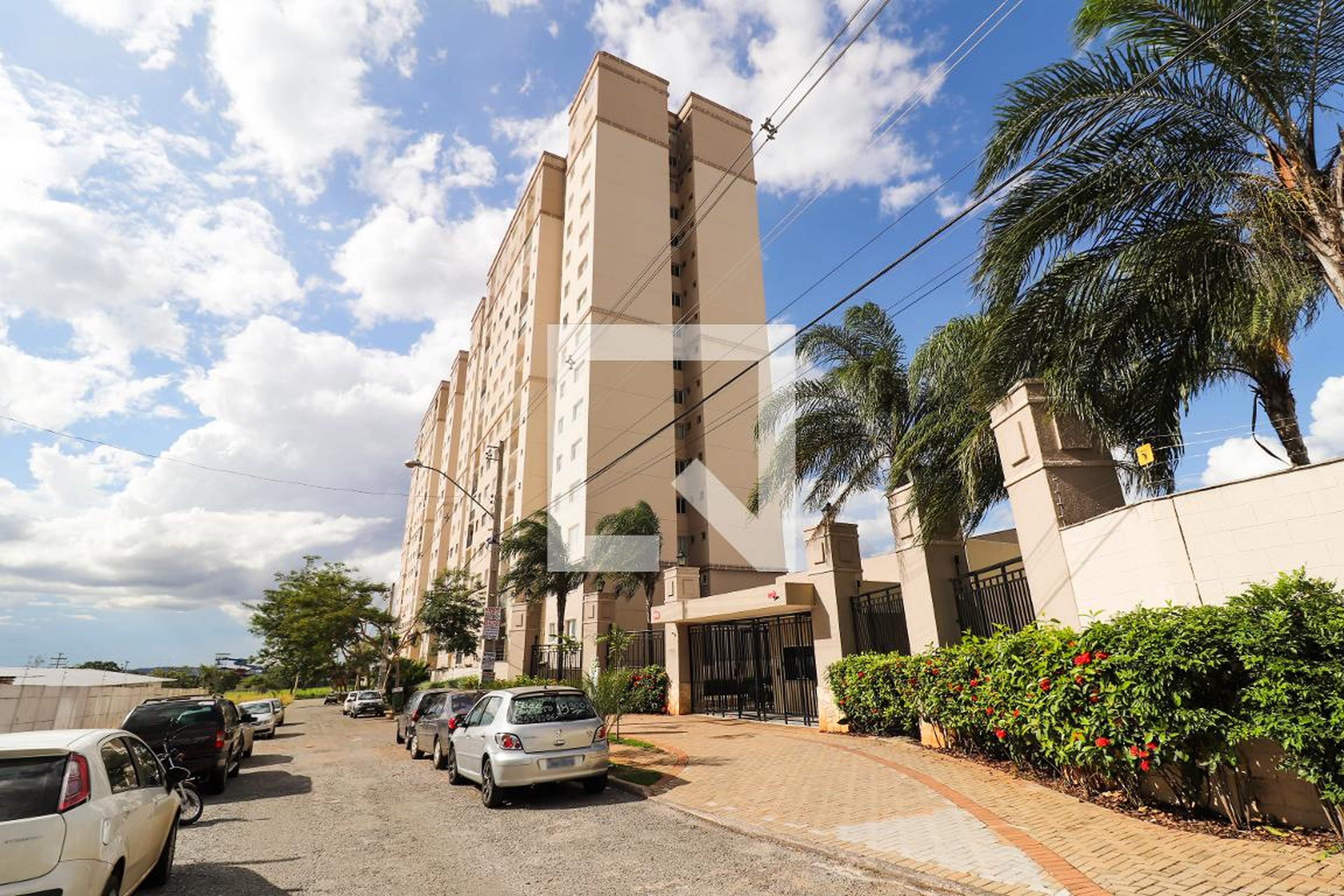 Fachada Condomínio Ilha Bela