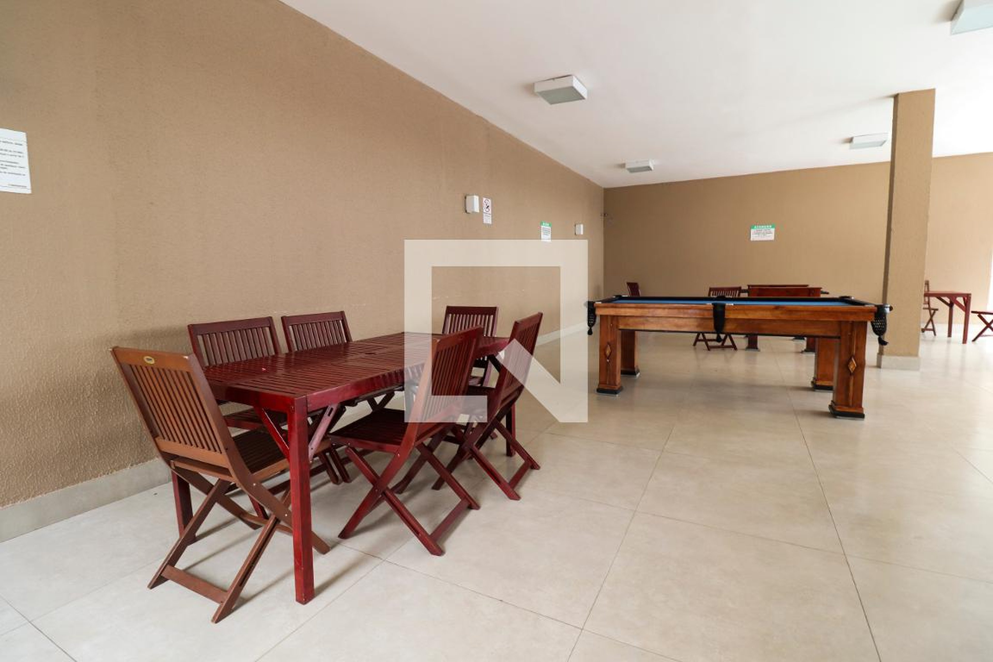 Área comum - Ilha Bela