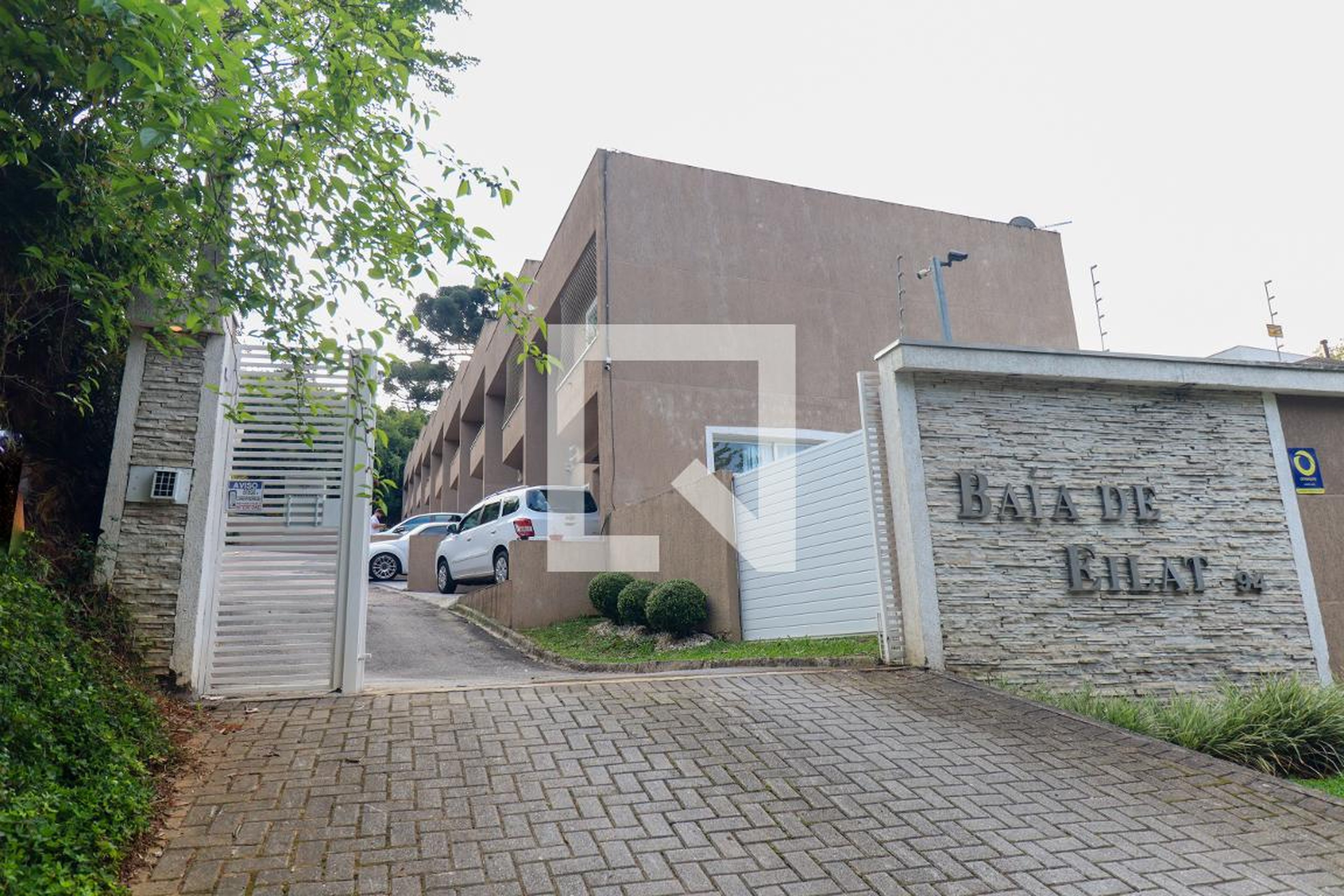 Fachada do Condominio Condomínio em Rua Eunice Weaver, 94