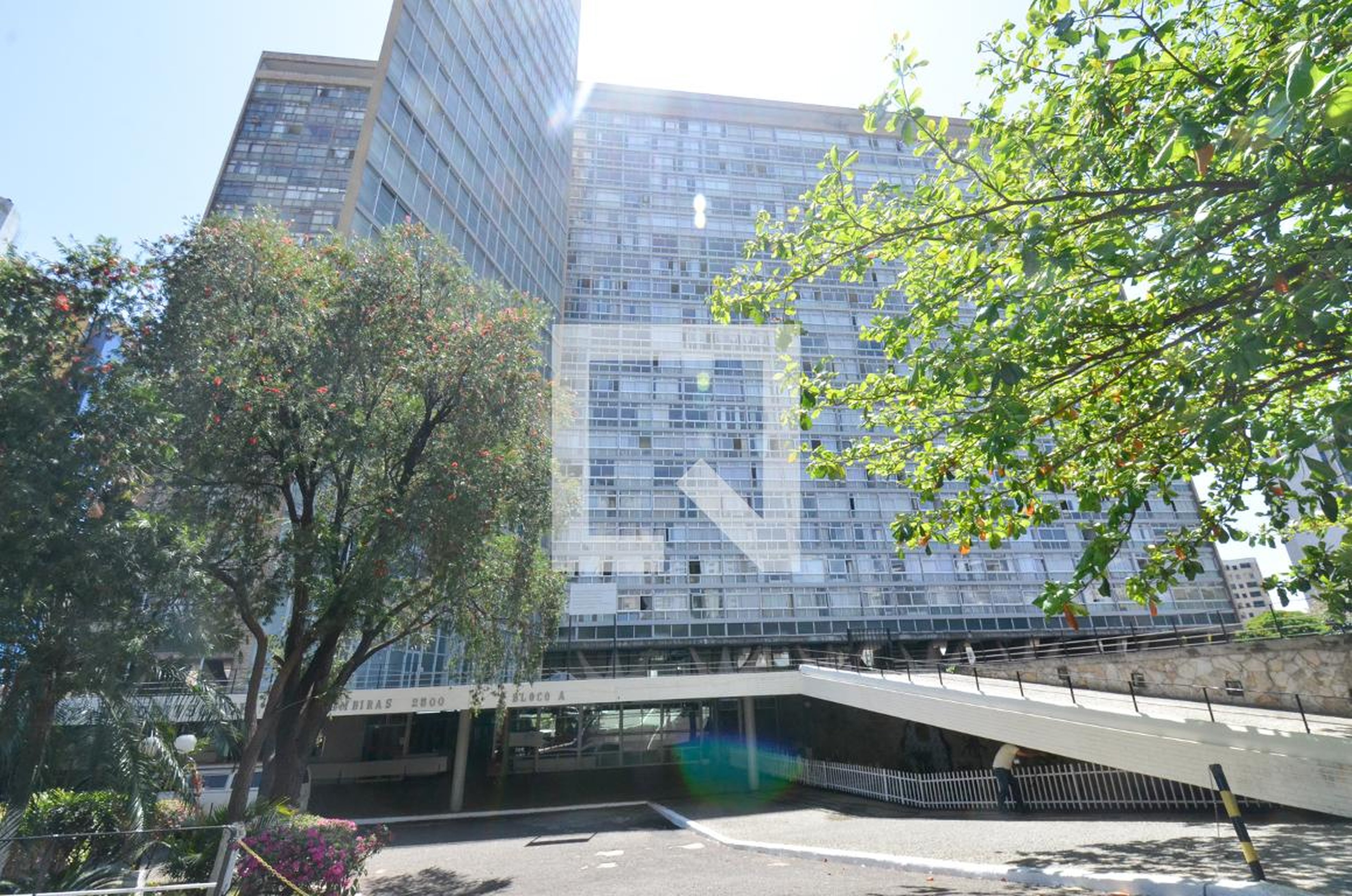 Fachada do predio Edifício JK (Bloco A)