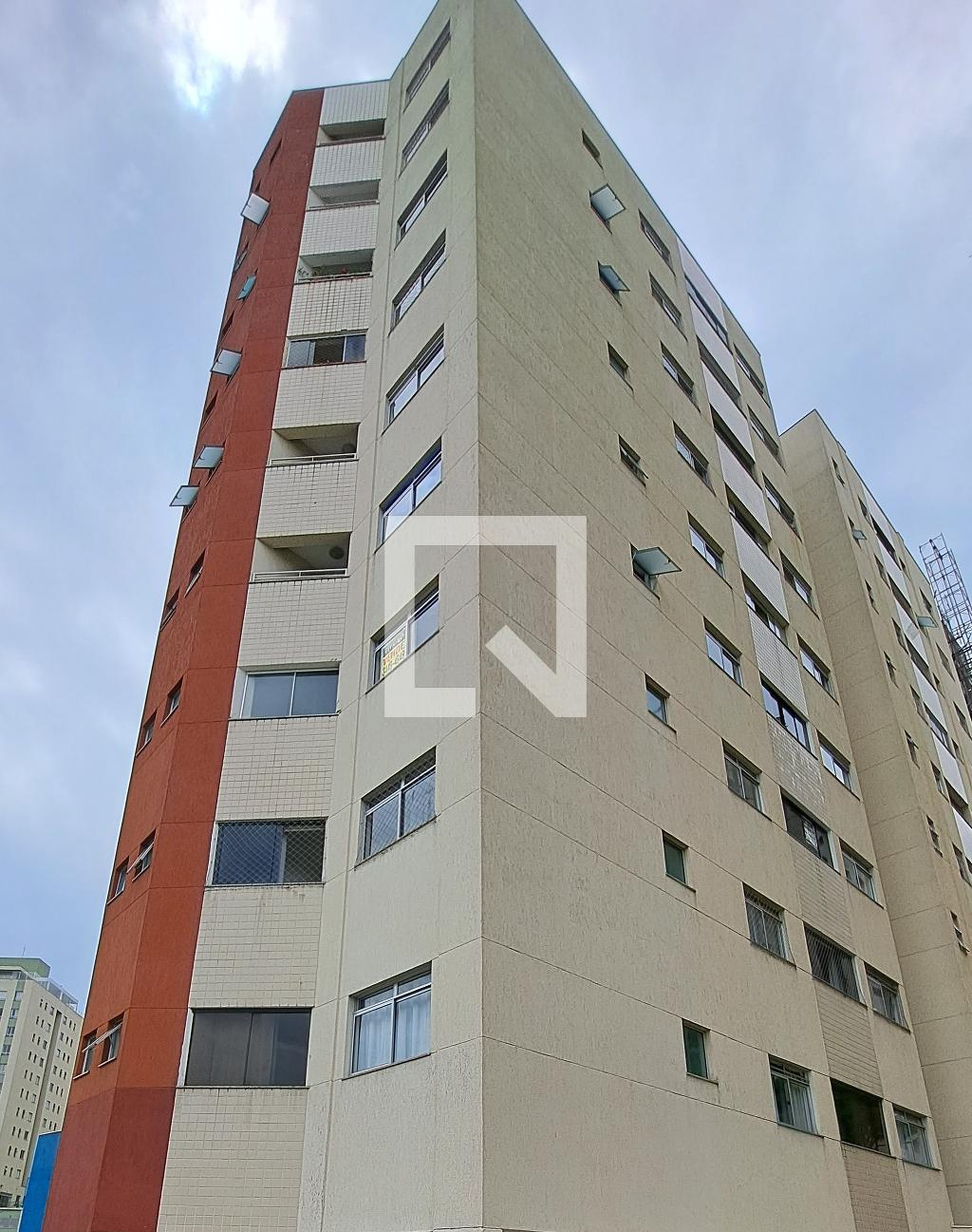 Fachada do predio Edifício Angico