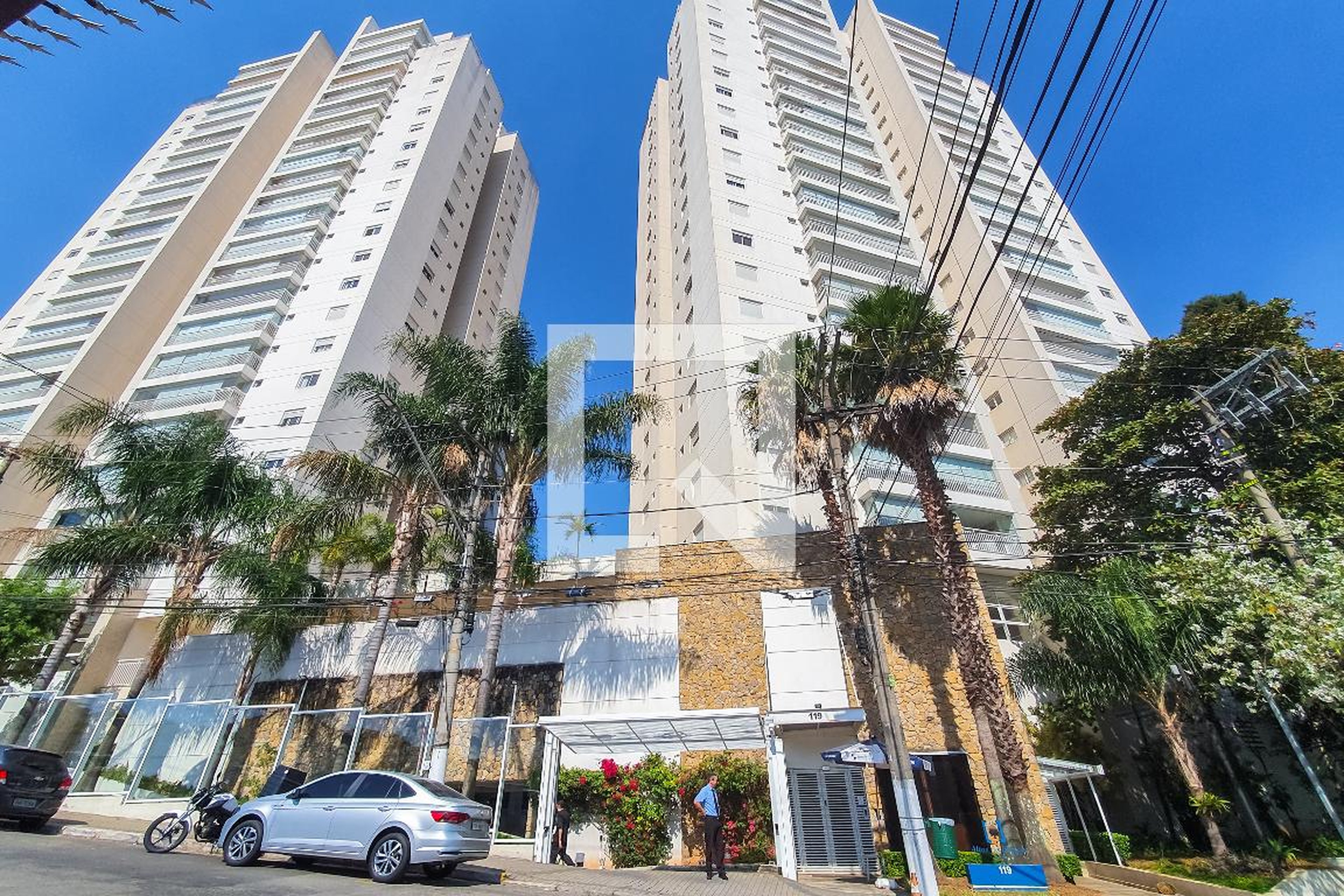 Fachada do Prédio Condomínio Altos do Bosque