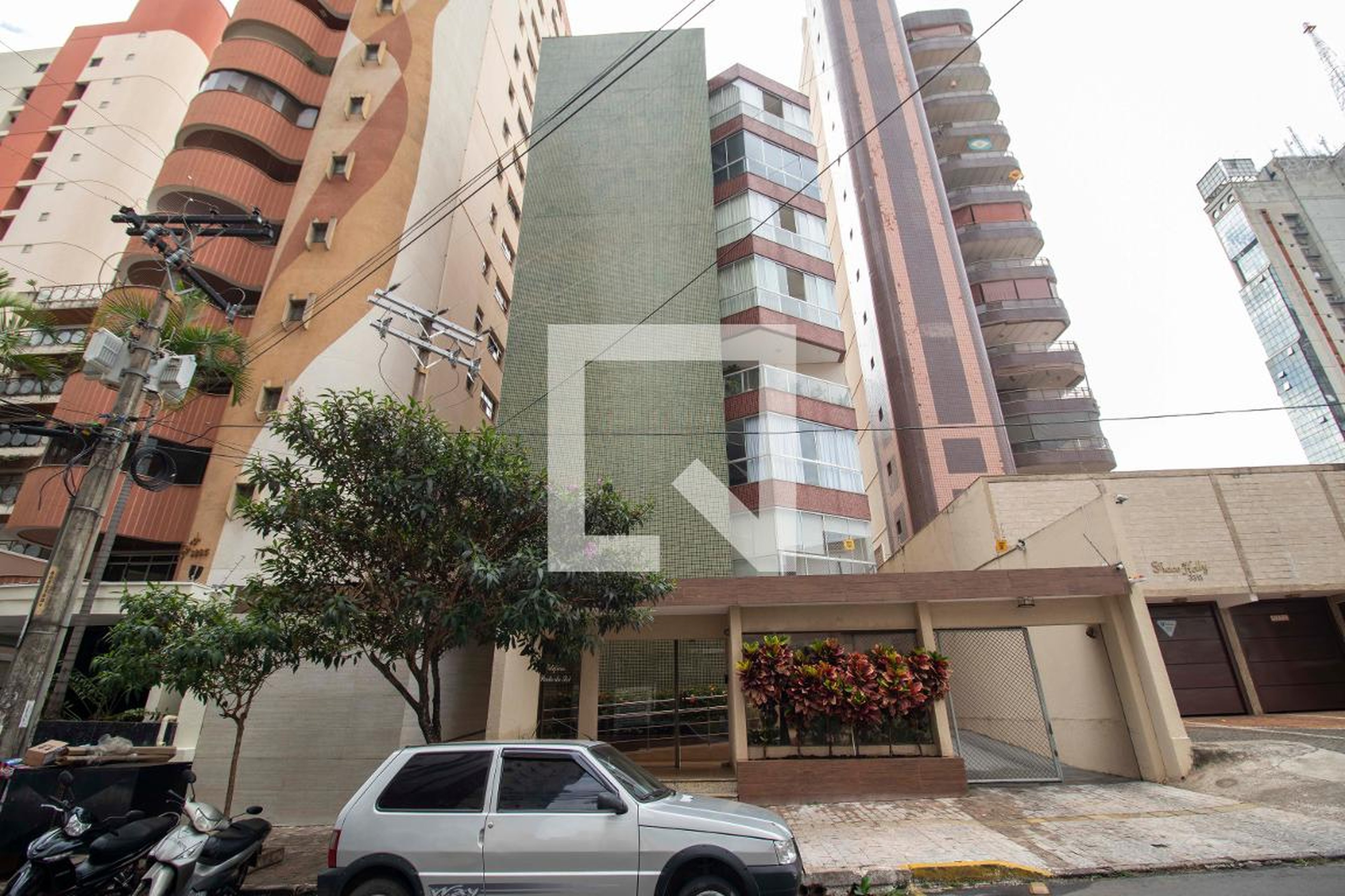 Fachada Condomínio Dot Residence