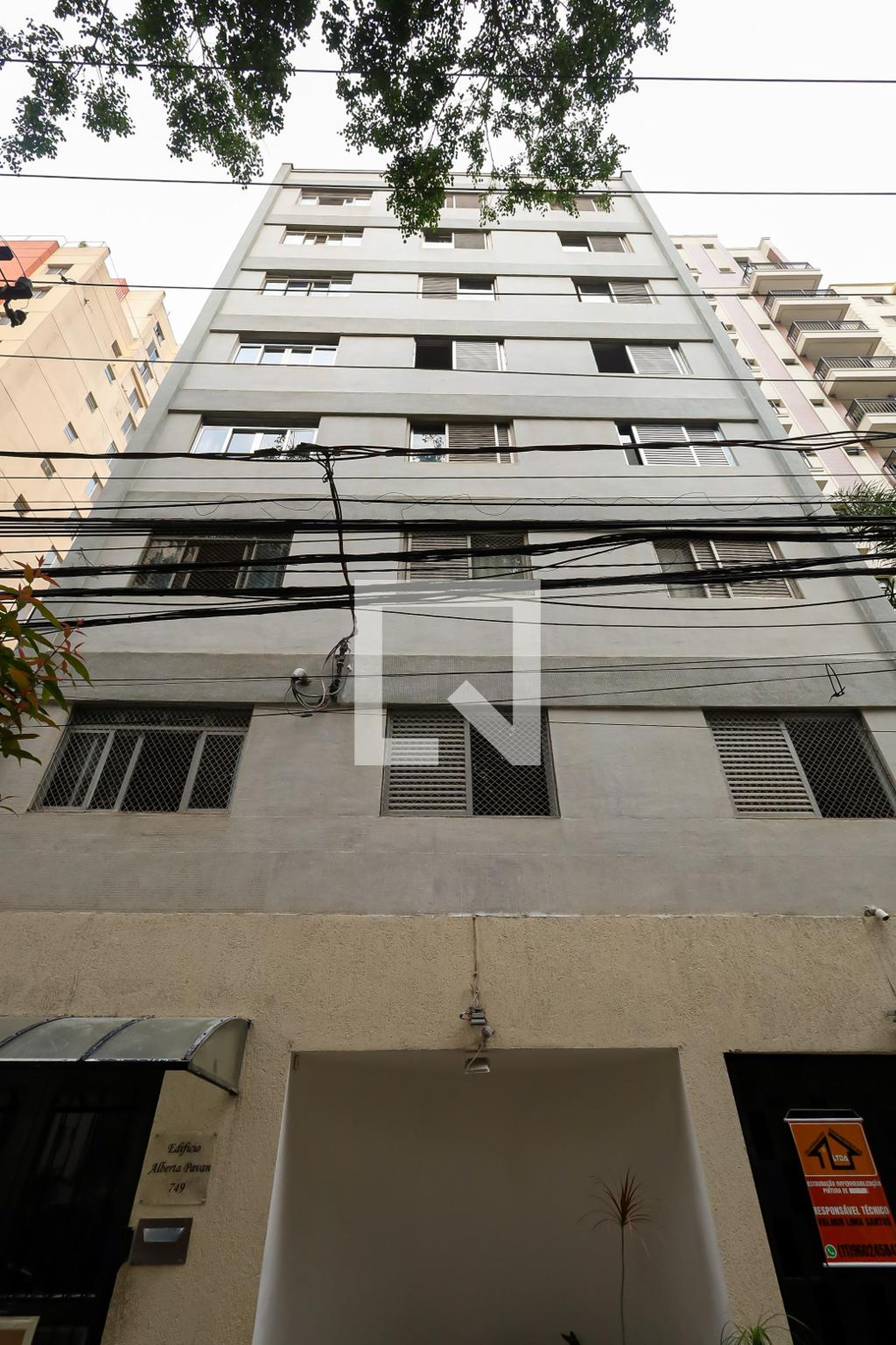 Fachada Condomínio Alberta Pavan