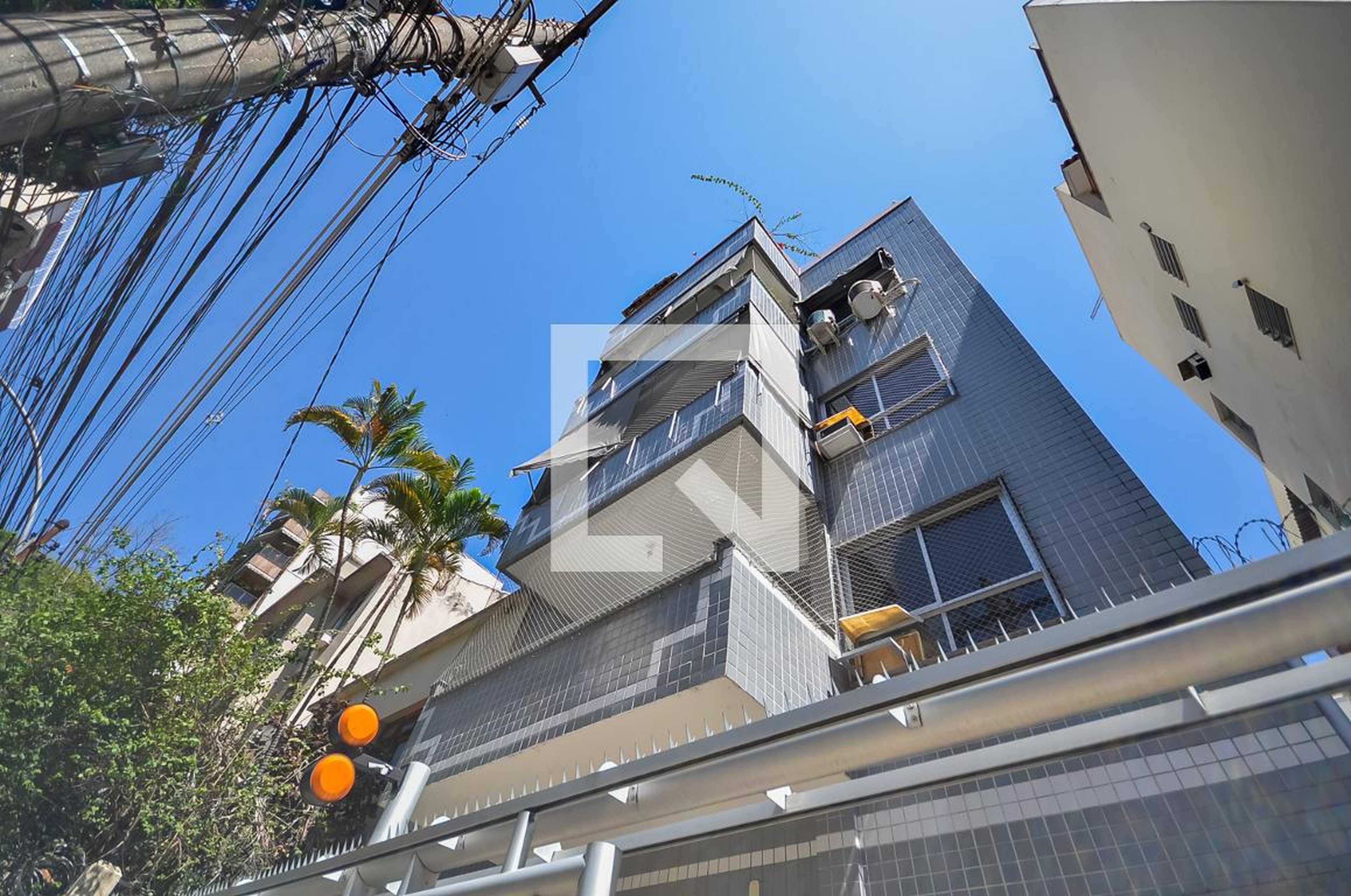 Fachada Condomínio Principe Vitor