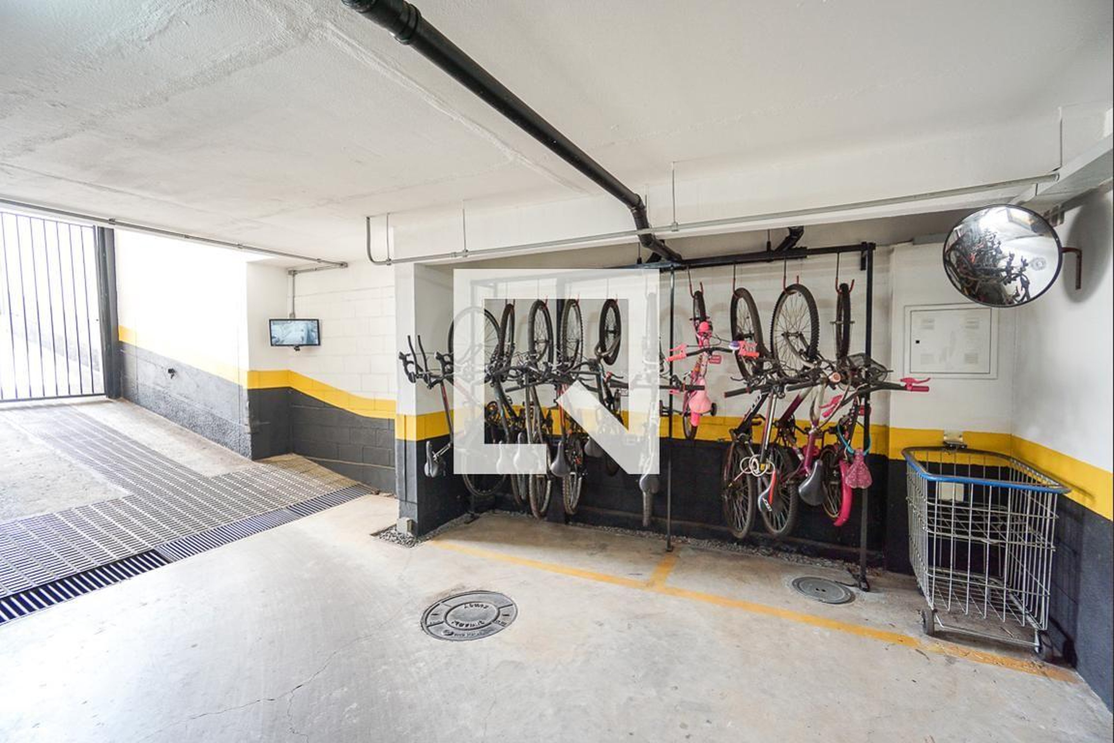 Bicicletário - Raritá Anália Franco