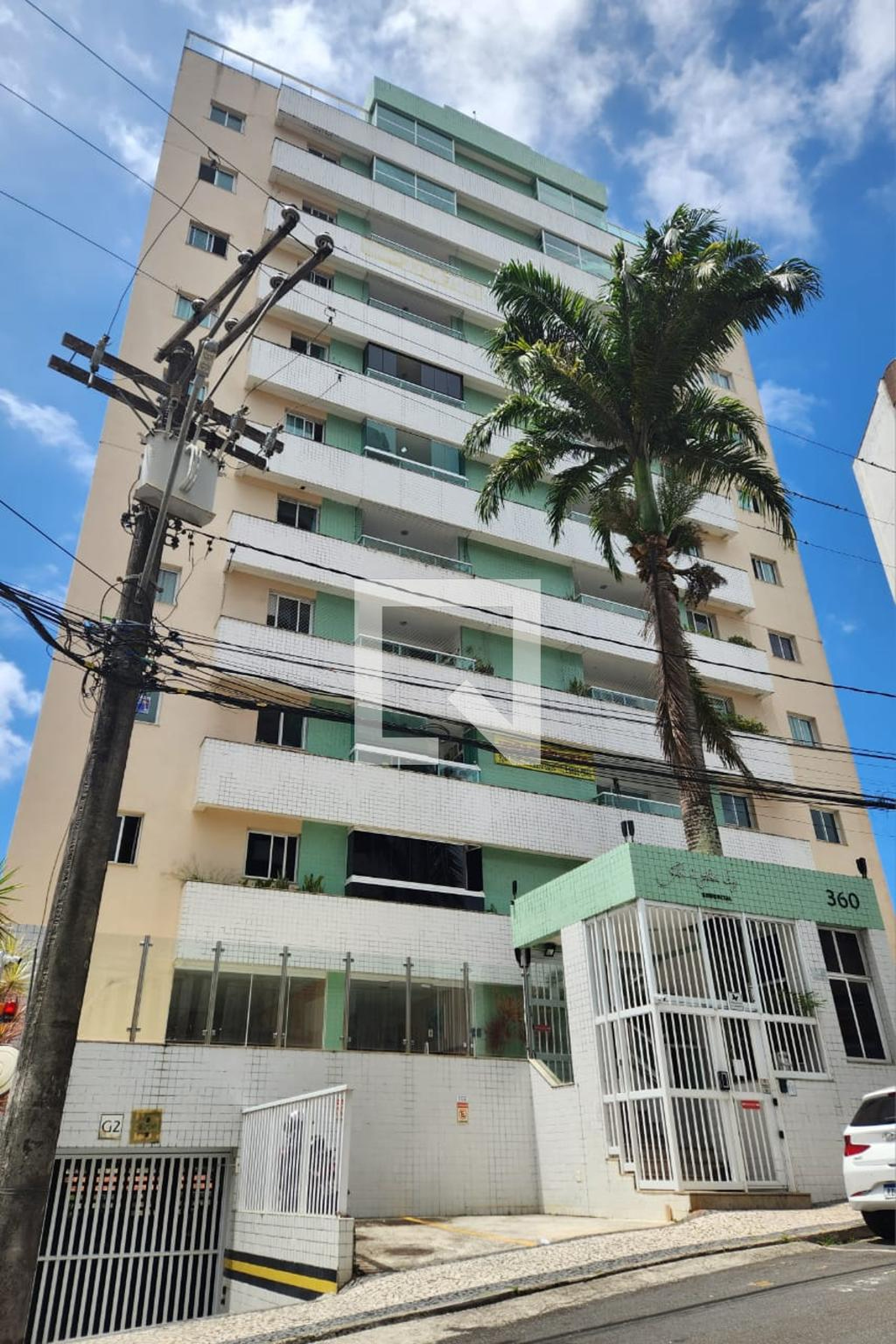 Fachada Residencial José da Silva Azi