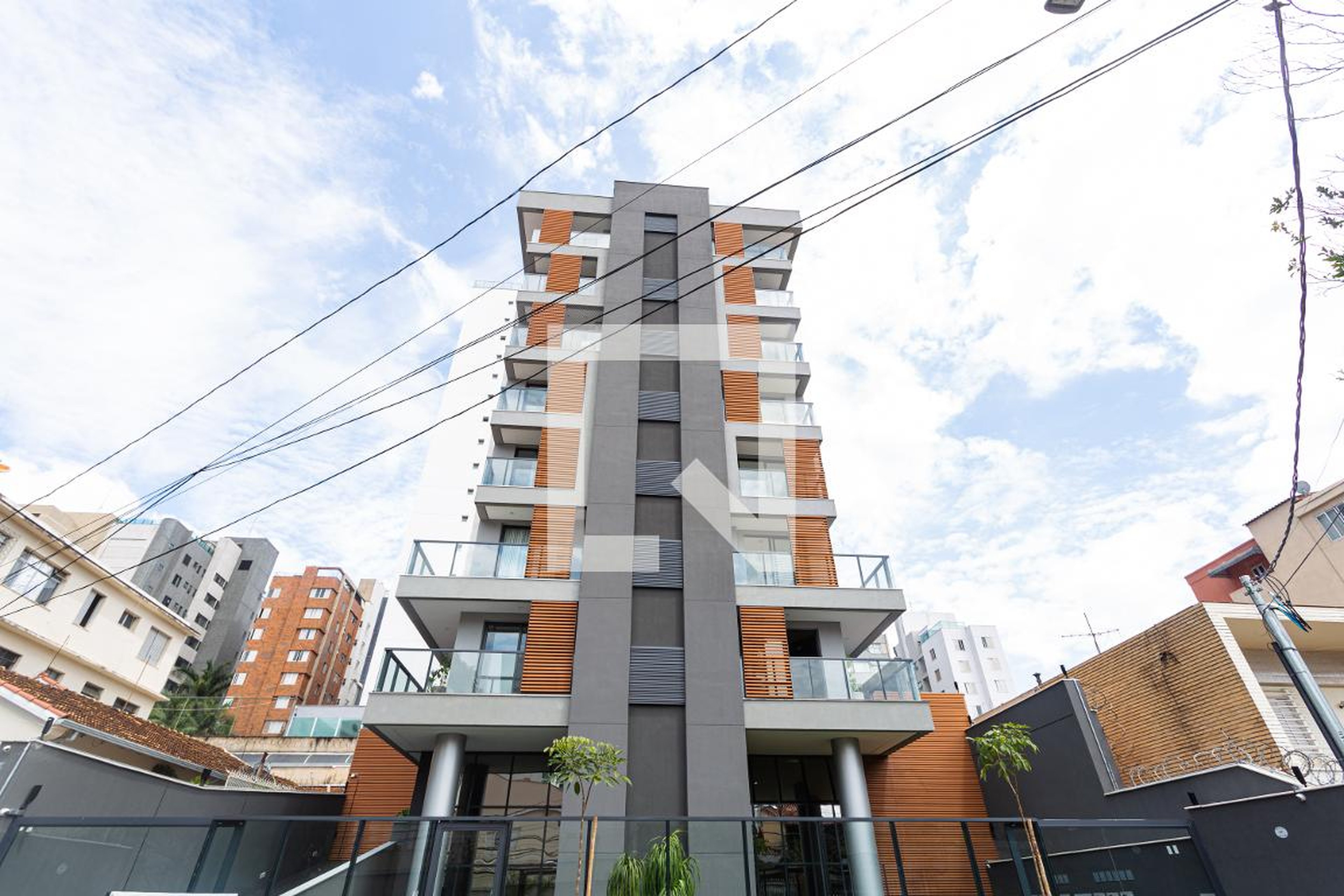 Fachada Condomínio em Rua Caldas, 148